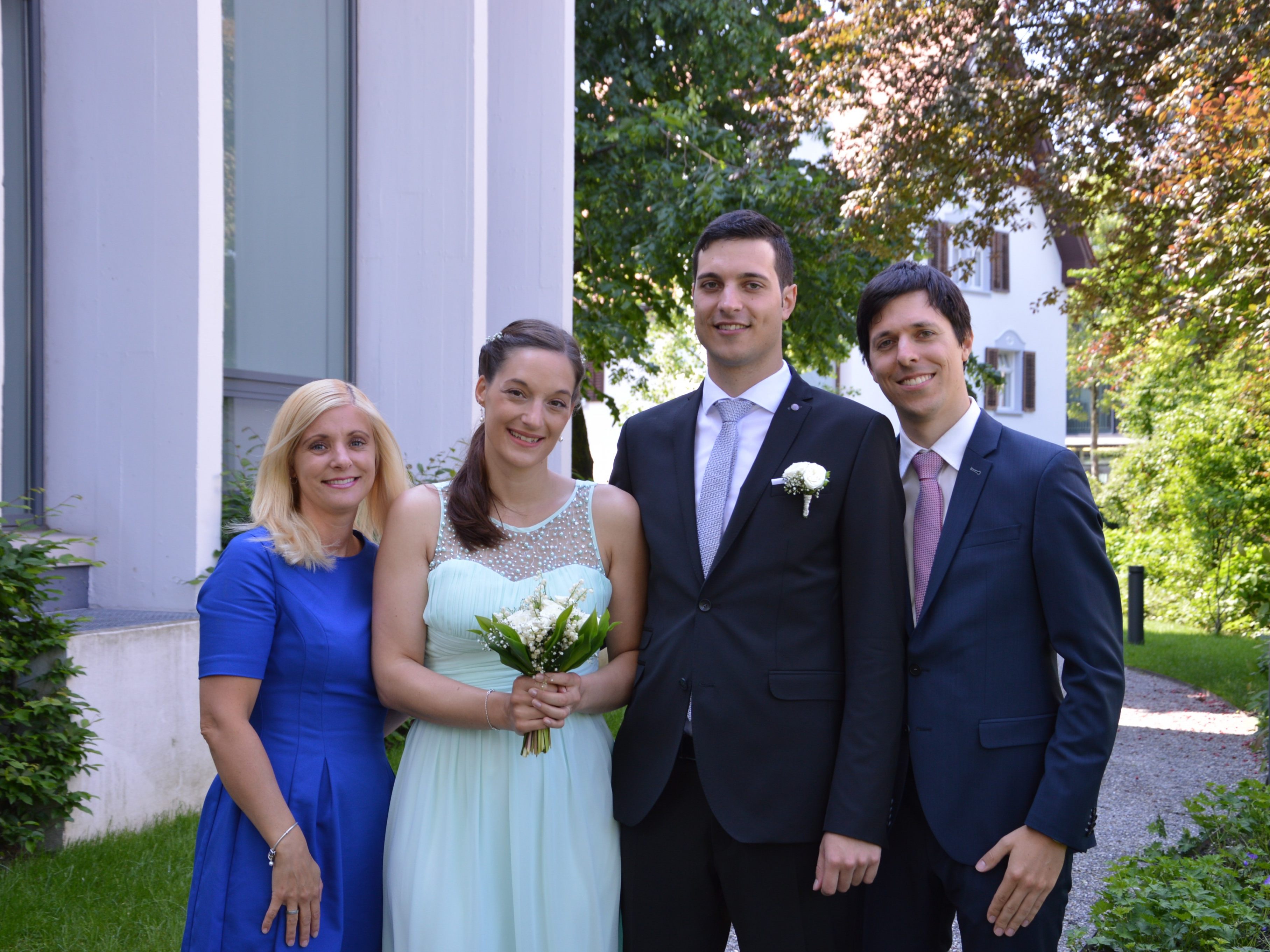 Standesamtliche Trauung am 18.5.2018.