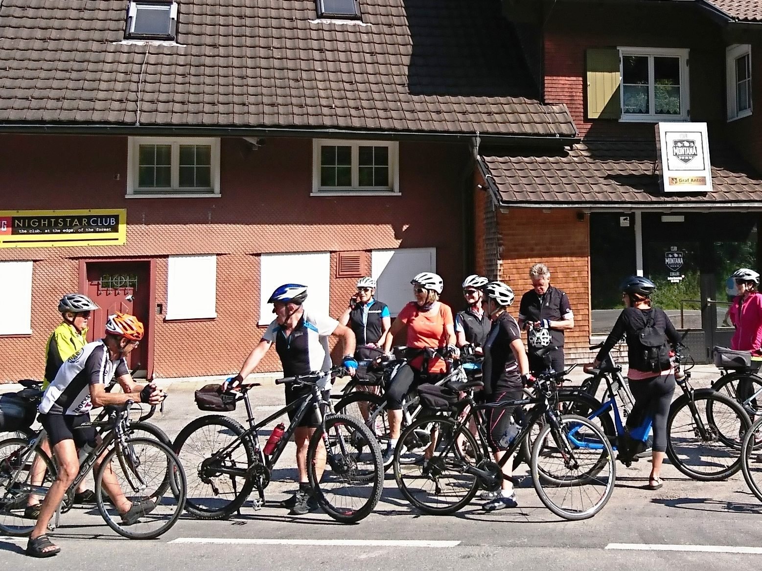 Hofsteig-Tour des Radteams perpedales