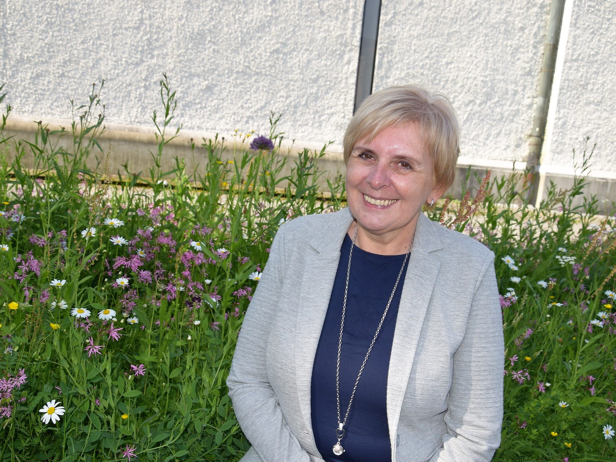 Pastoralassistentin Ingrid Gerold freut sich auf viele Teilnehmer an der Wallfahrt nach Rankweil Pastoralassistentin Ingrid Gerold freut sich auf viele Teilnehmer an der Wallfahrt nach Rankweil