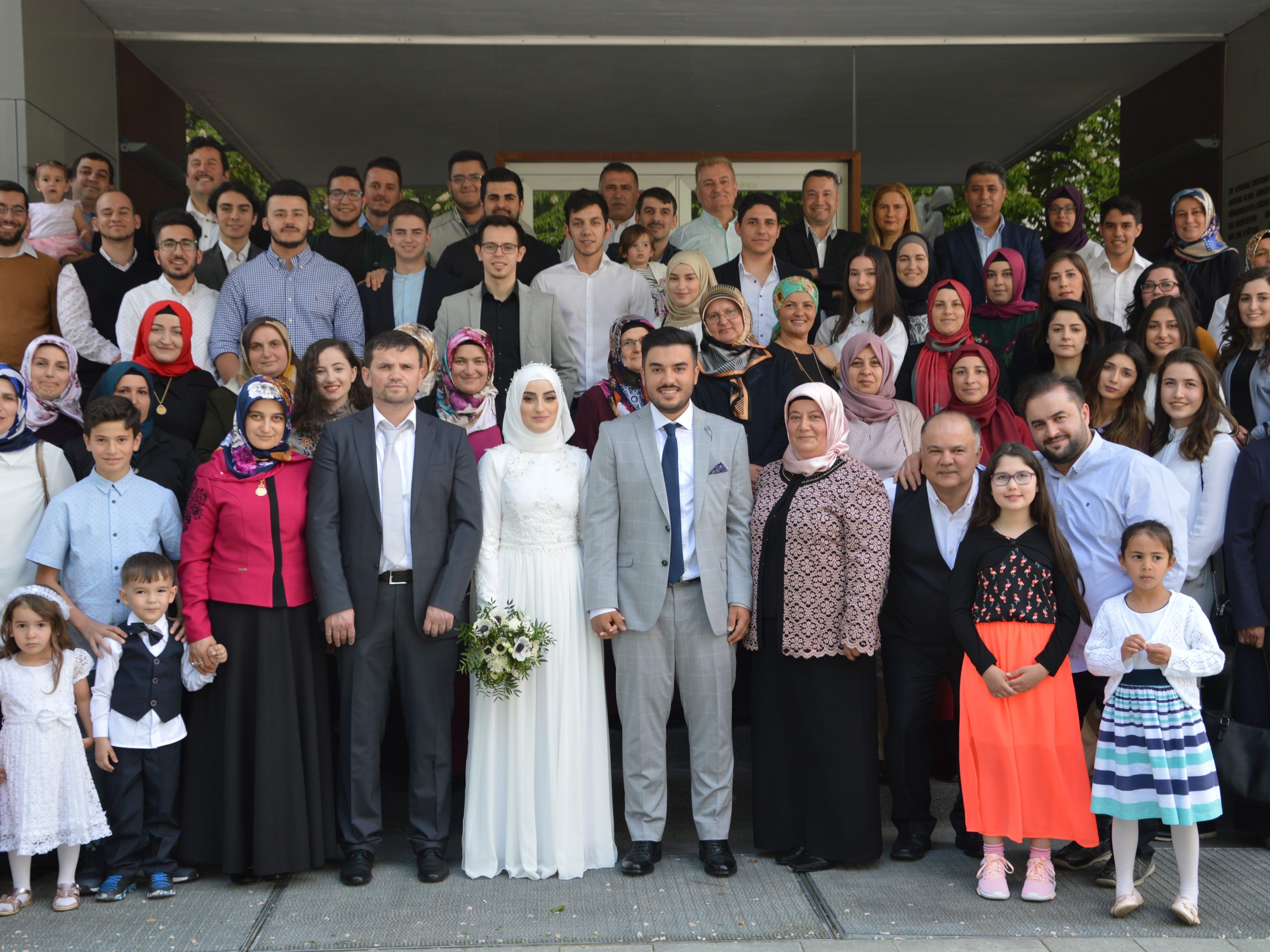 Standesamtliche Trauung von Betül Karsli und Ali Kanyilmaz. Standesamtliche Trauung von Betül Karsli und Ali Kanyilmaz.