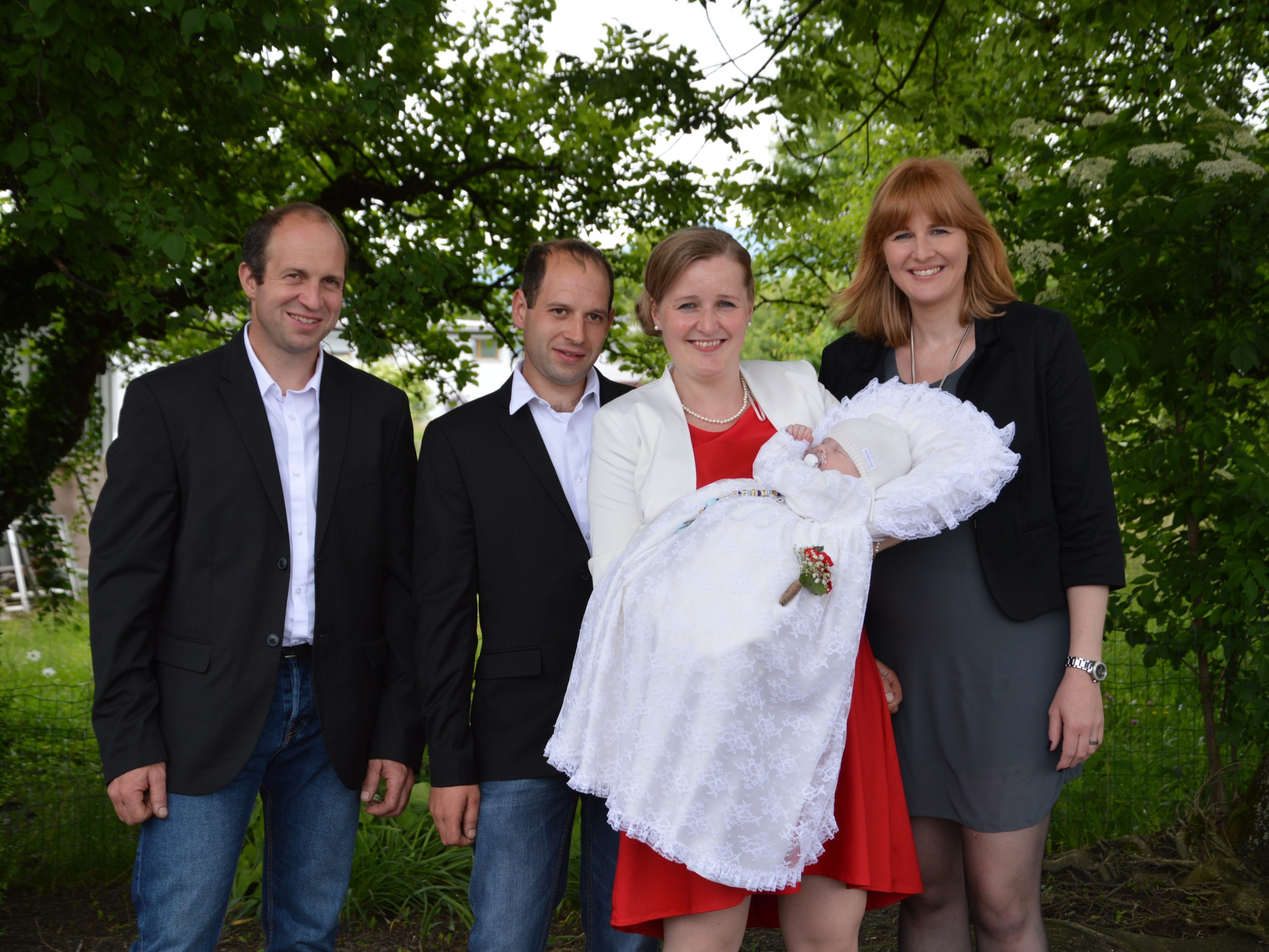 Moritz Fitz empfing das Hl. Sakrament der Taufe.