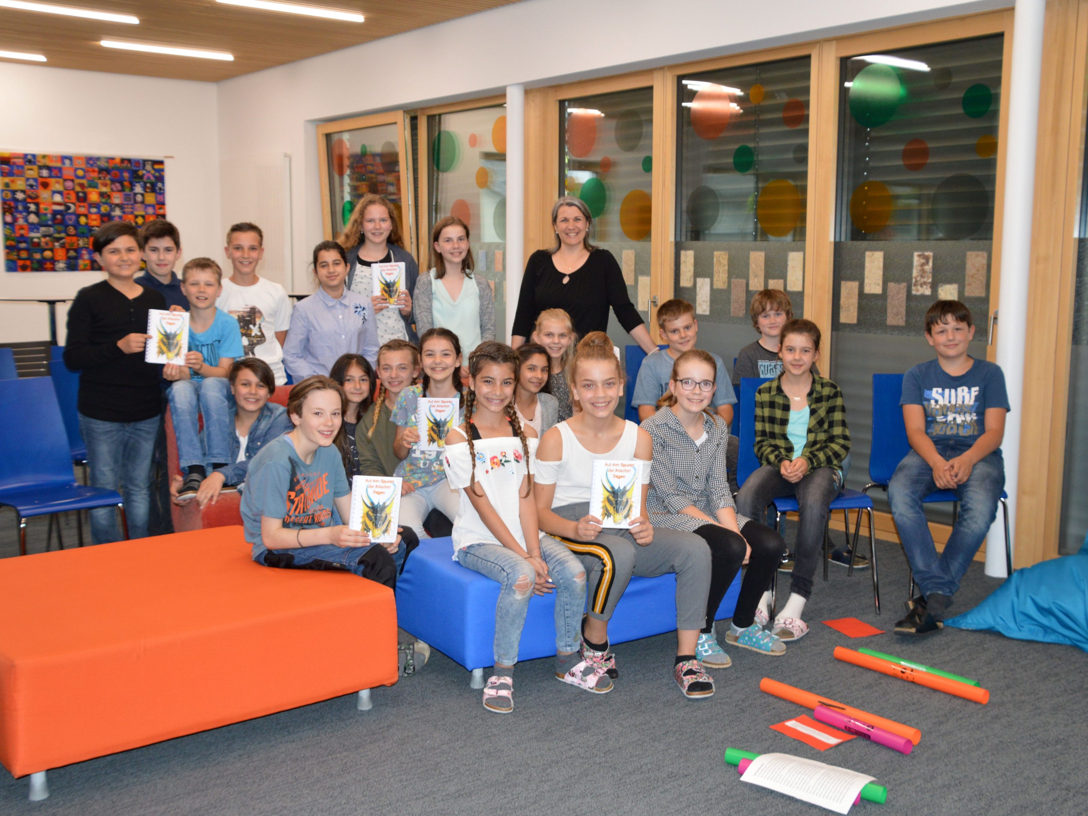 1c Klasse VMS Altach mit Klassenlehrerin Birgit Grabher 1c Klasse VMS Altach mit Klassenlehrerin Birgit Grabher