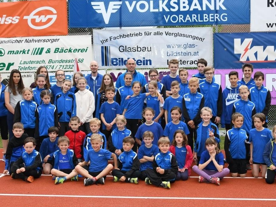 Erfolgreiche AthletInnen der TS Lauterach beim Sprintmeeting 2018 Erfolgreiche AthletInnen der TS Lauterach beim Sprintmeeting 2018