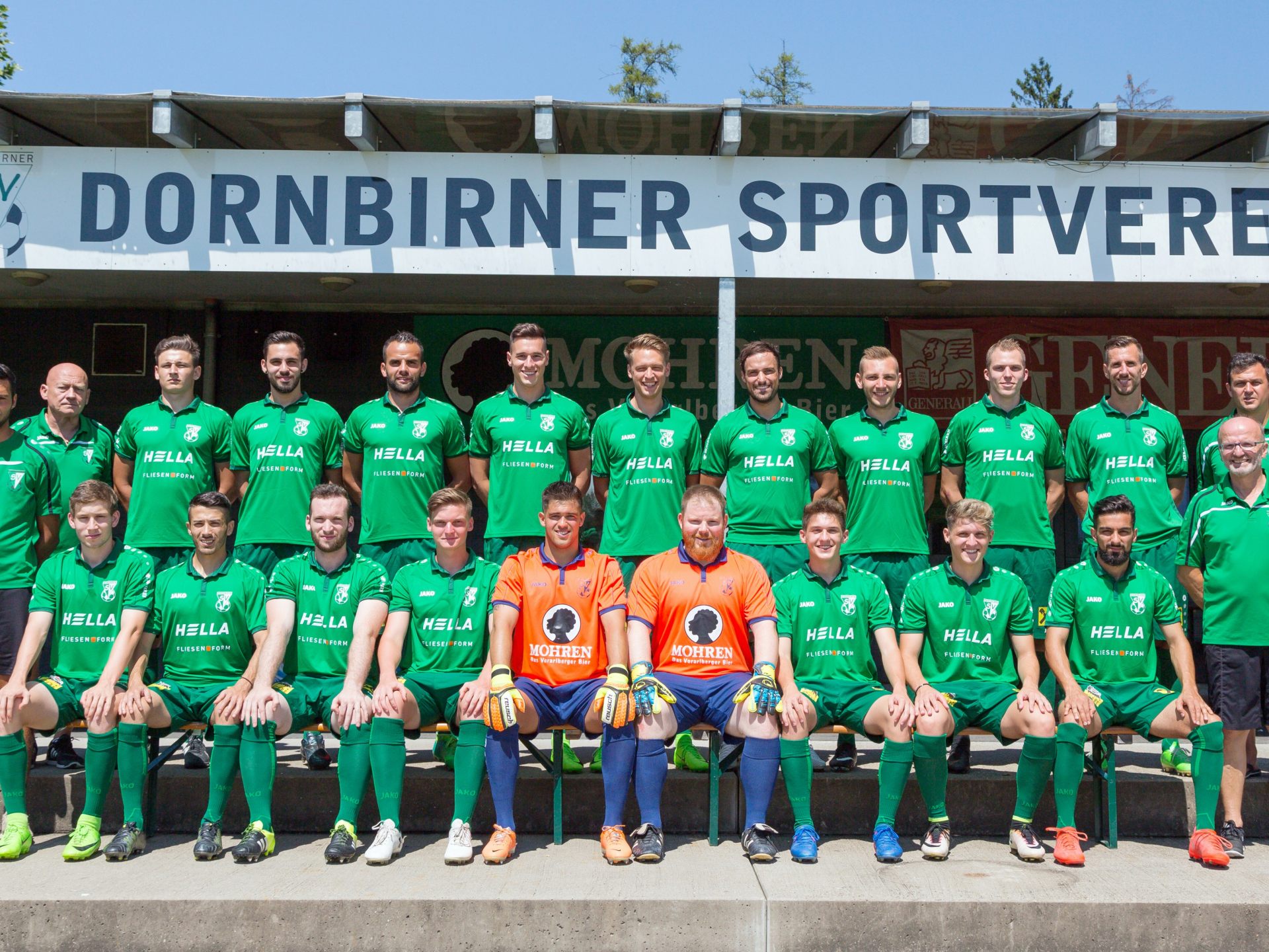 Hella Dornbirner SV auf der Erfolgswelle Dornbirn VOL.AT