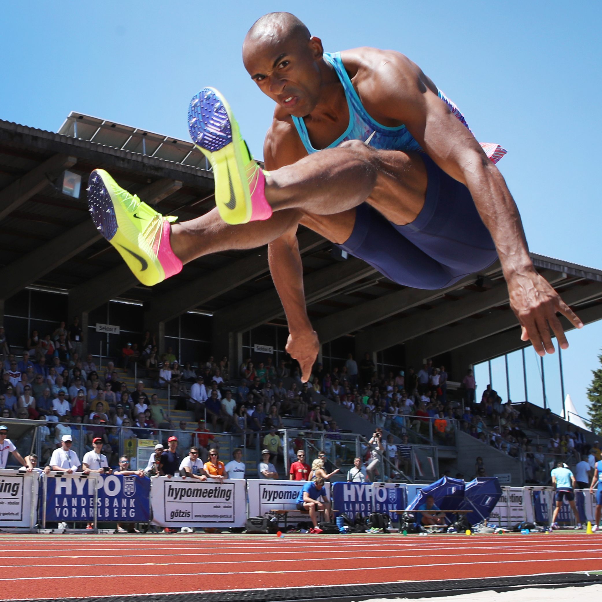 Damian Warner gewann 2017 den Zehnkampf in Götzis.