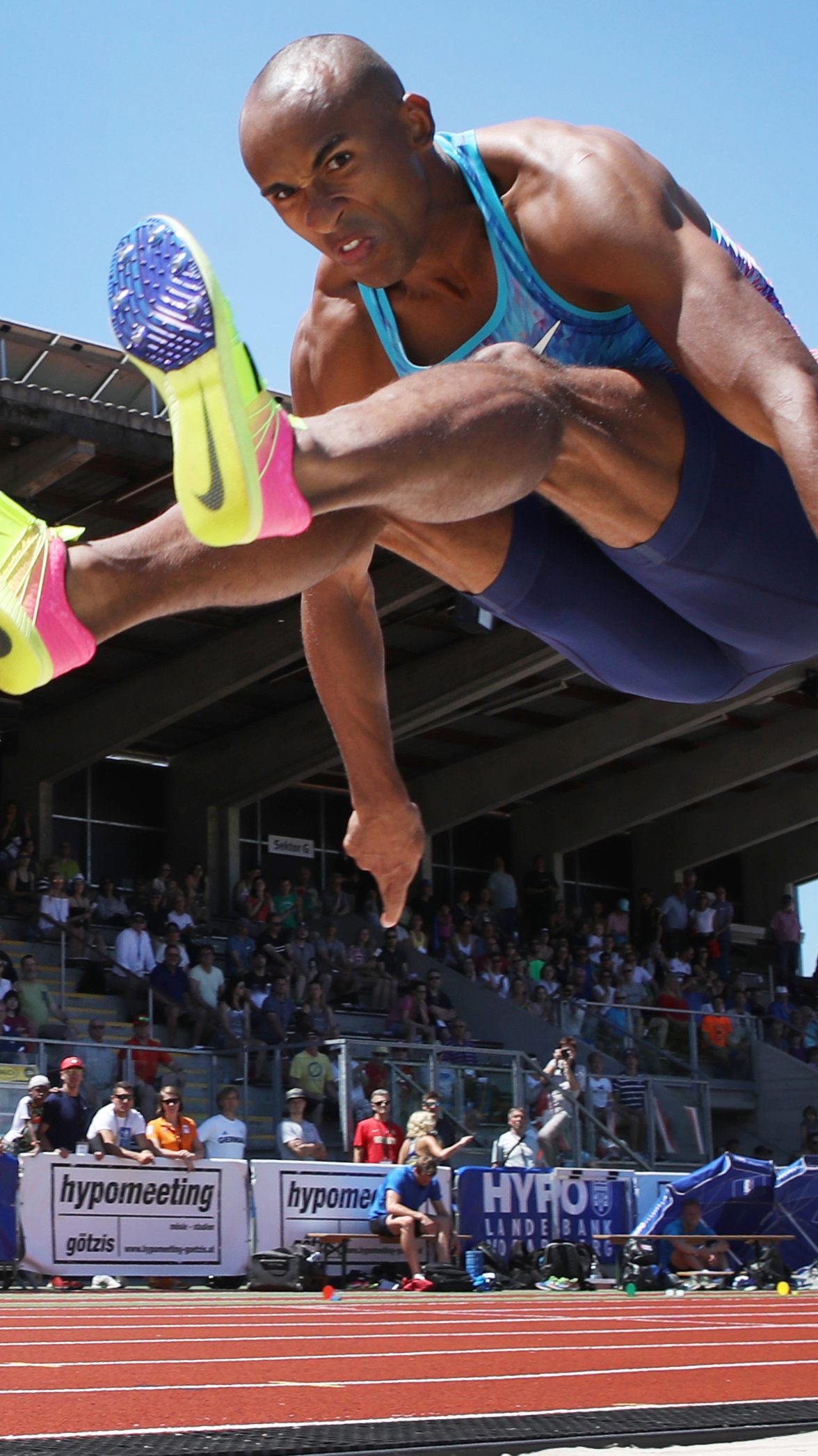 Damian Warner gewann 2017 den Zehnkampf in Götzis.