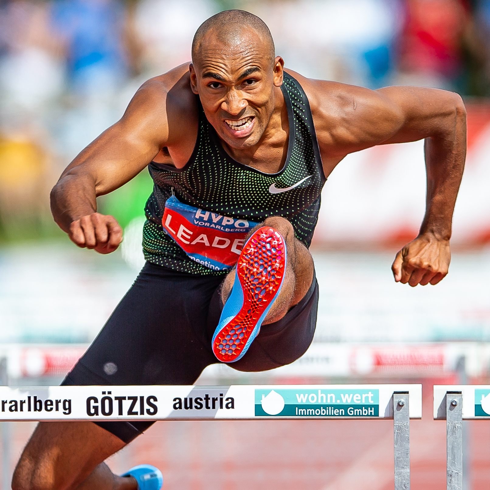 Damian Warner holte sich seinen dritten Zehnkampf-Sieg in Folge in Götzis.