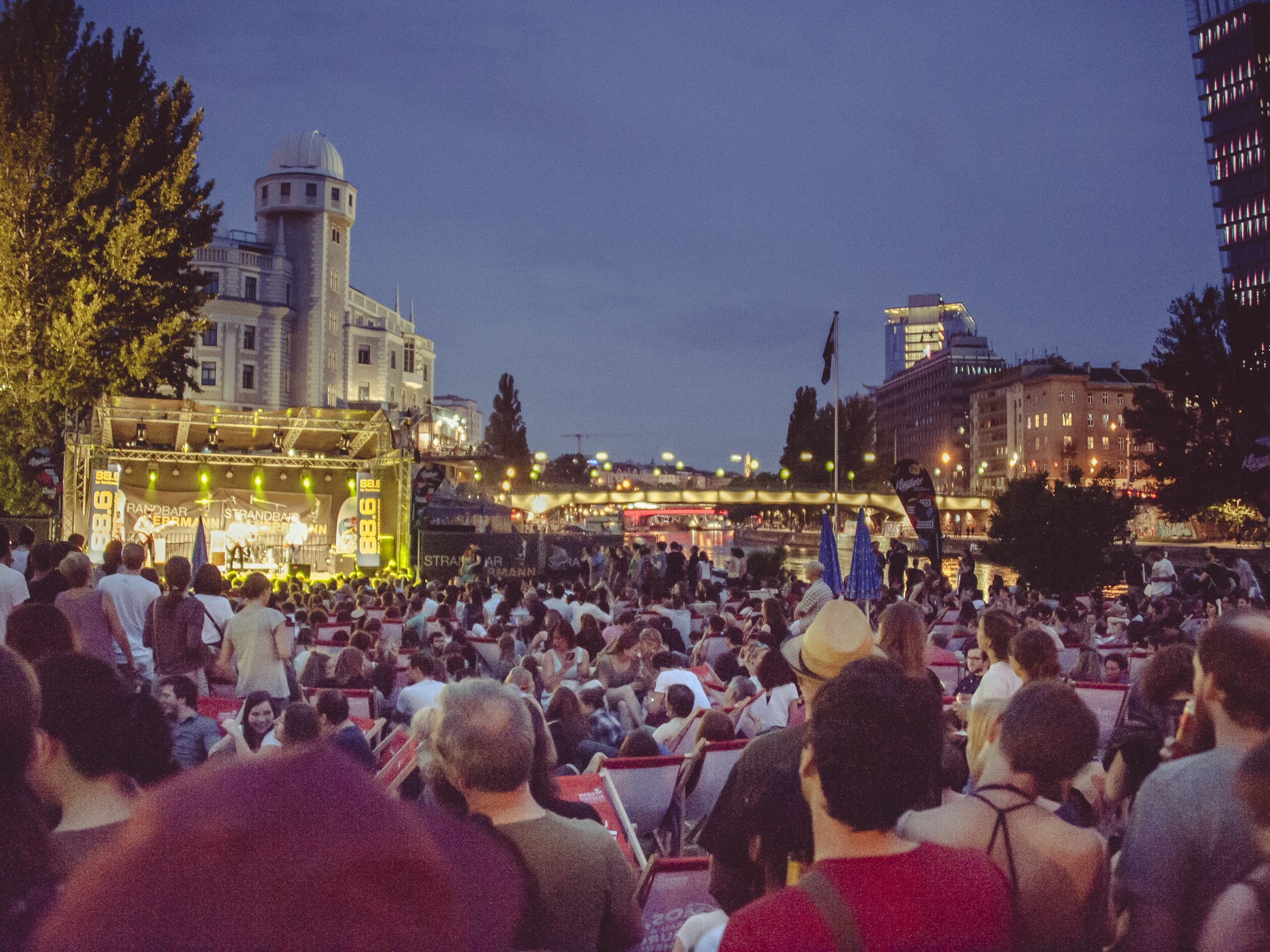 Das diesjährige Donaukanaltreiben findet von 31. Mai bis 3. Juni statt.