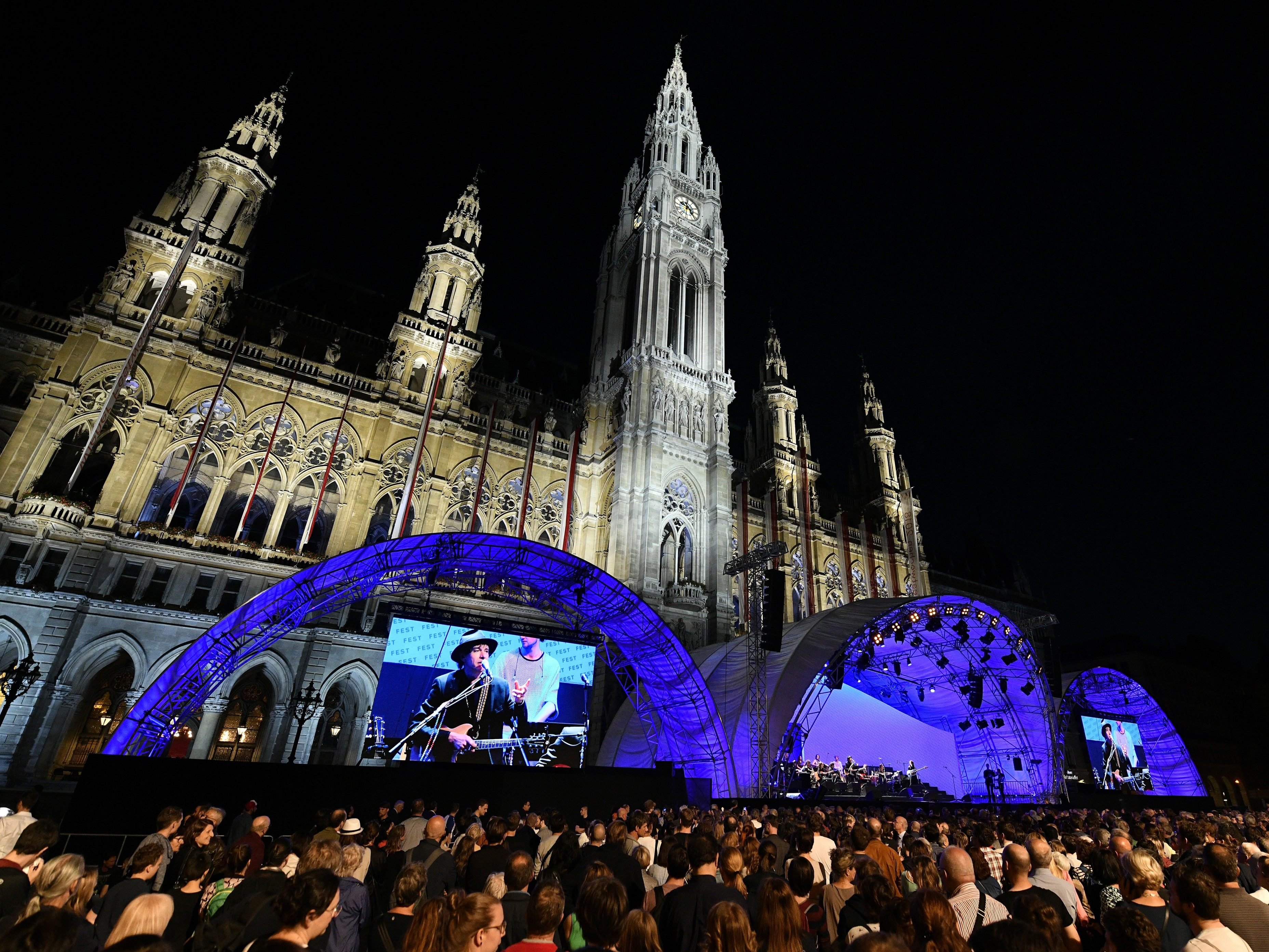 48.000 Besucher kamen zur Eröffnung der Wiener Festwochen 2018.