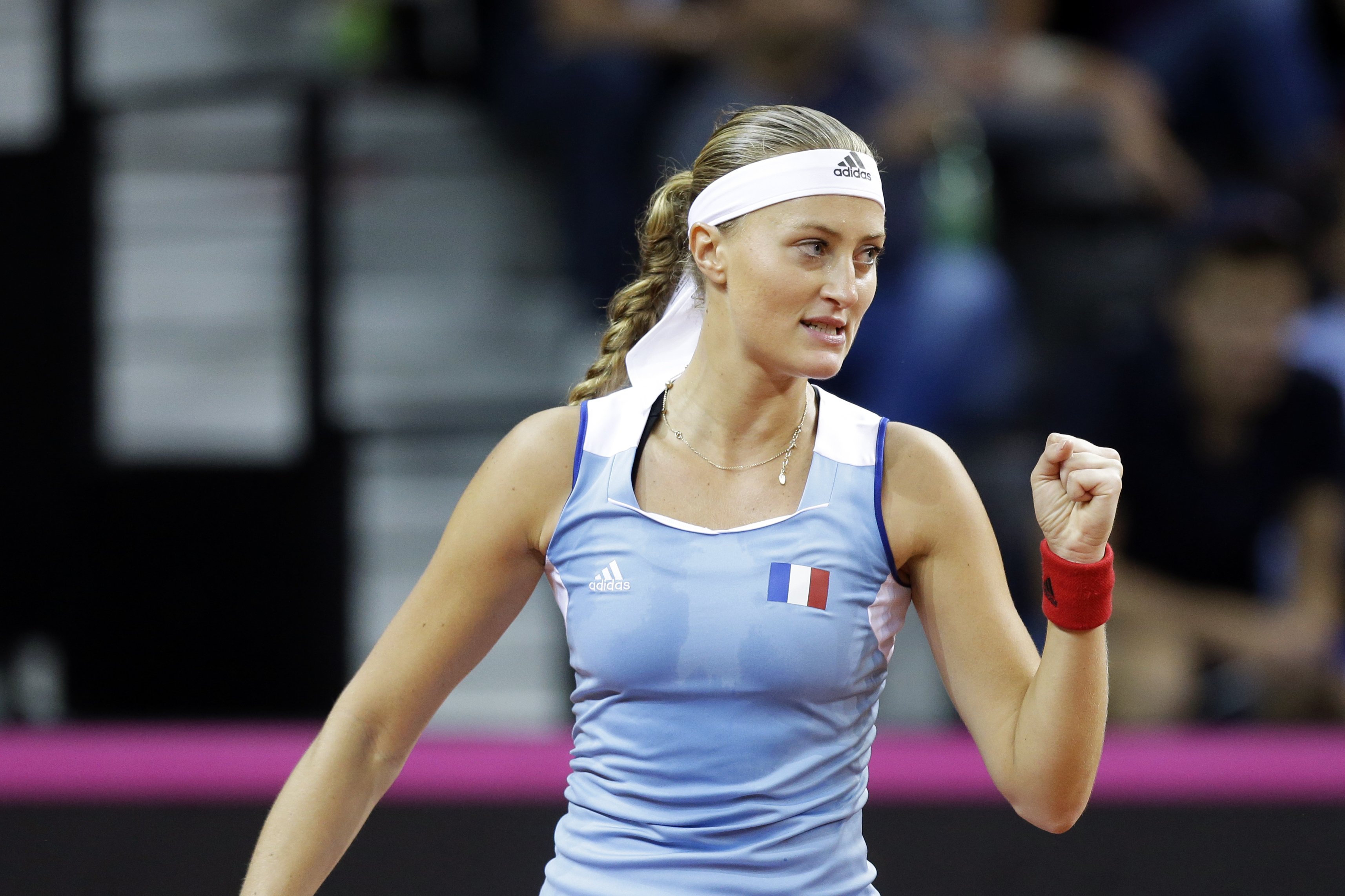 Thiems Freundin Kristina Mladenovic. Thiems Freundin Kristina Mladenovic.
