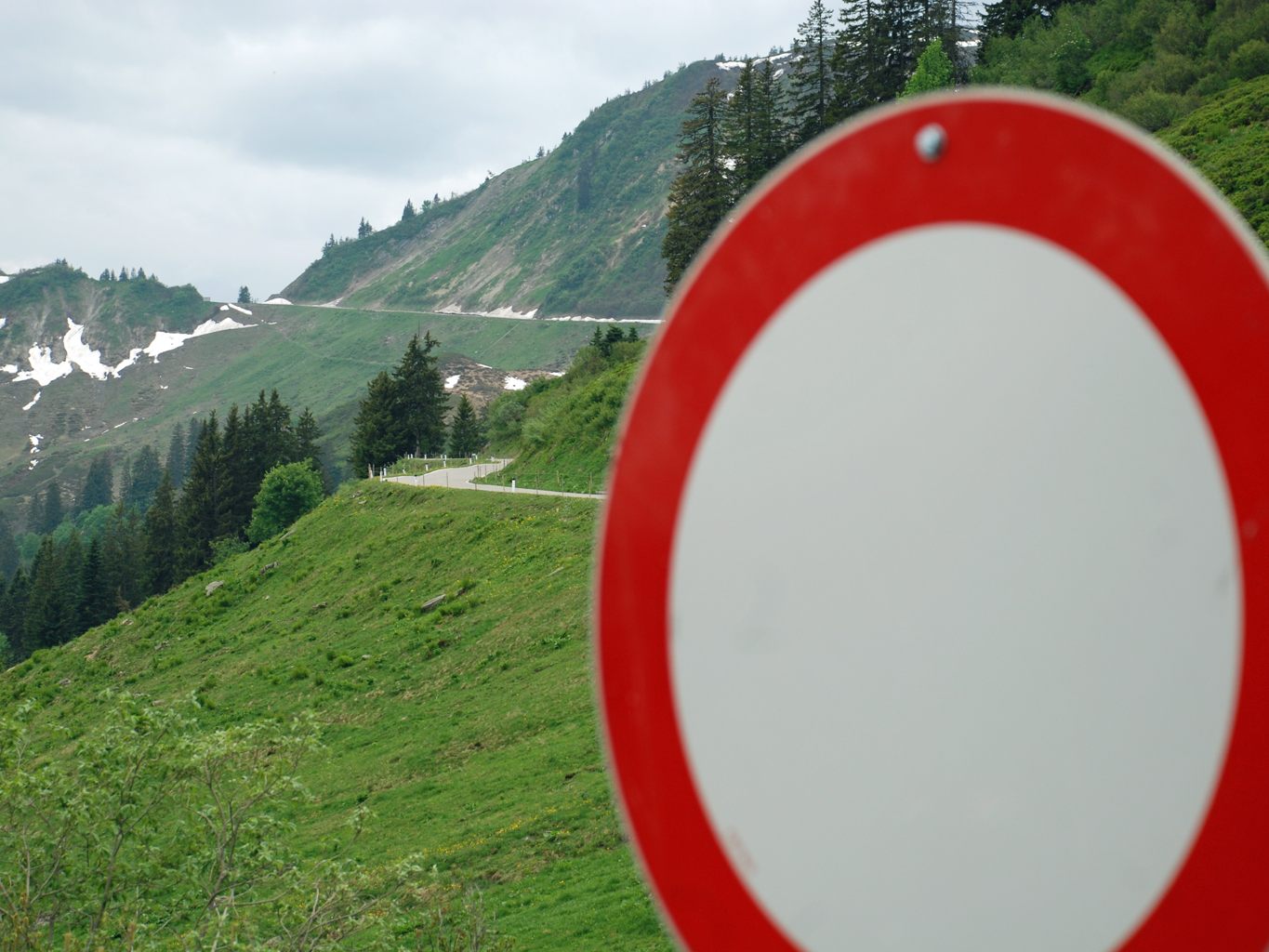 Furkajoch Passstraße