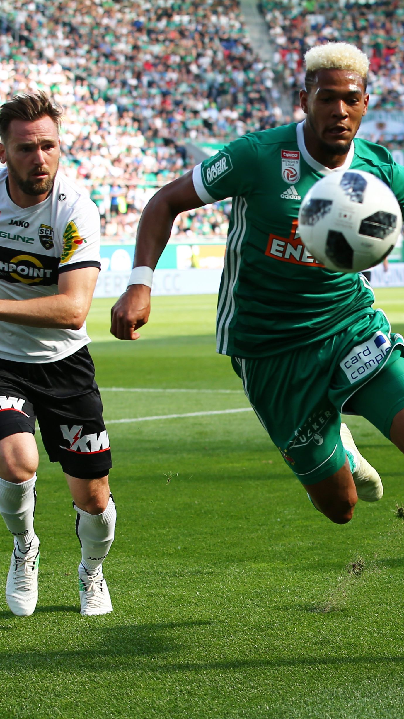 Joelinton sorgte bereits früh für die 2:0-Führung der Hausherren aus Wien.