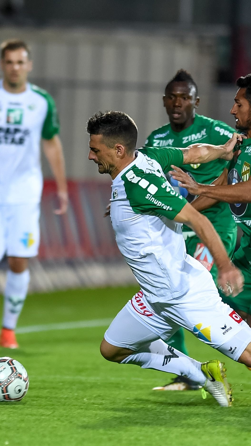 Duell der Tabellennachbarn in Lustenau.