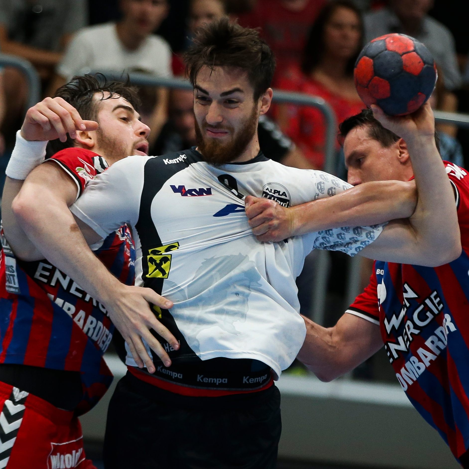 Für die Harder Offensive war heute kaum ein Durchkommen.