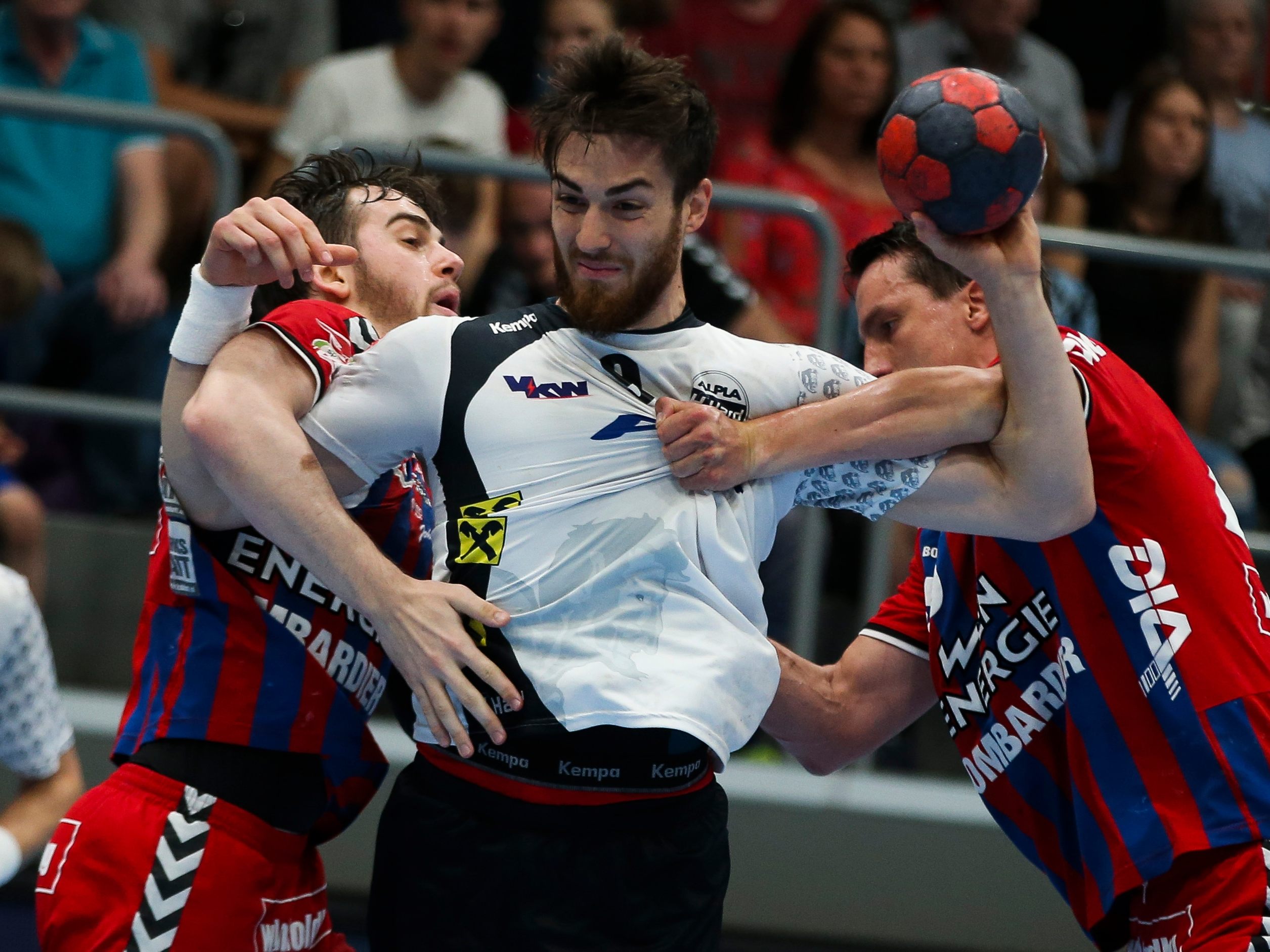 Für die Harder Offensive war heute kaum ein Durchkommen. Für die Harder Offensive war heute kaum ein Durchkommen.