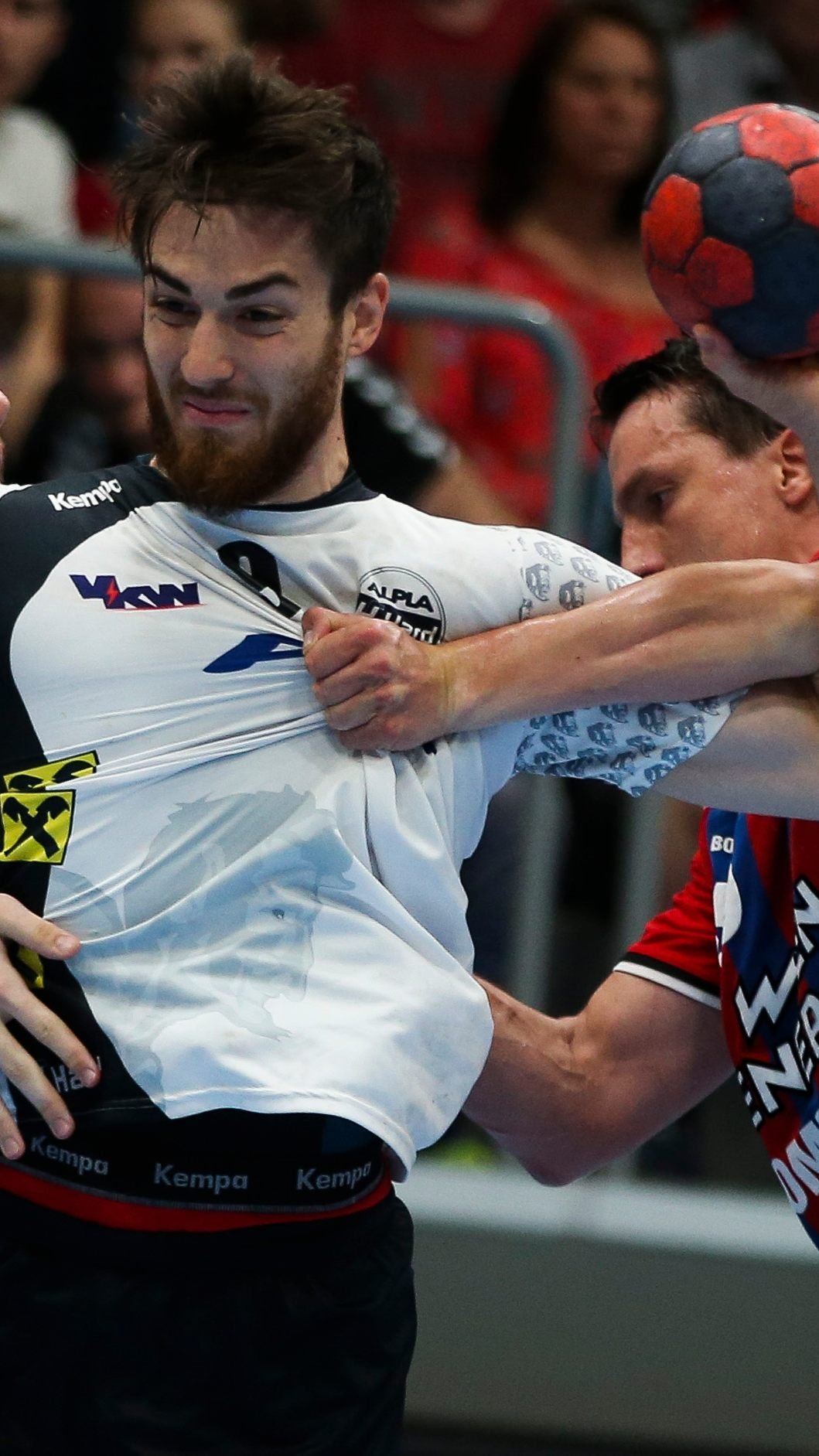 Für die Harder Offensive war heute kaum ein Durchkommen.