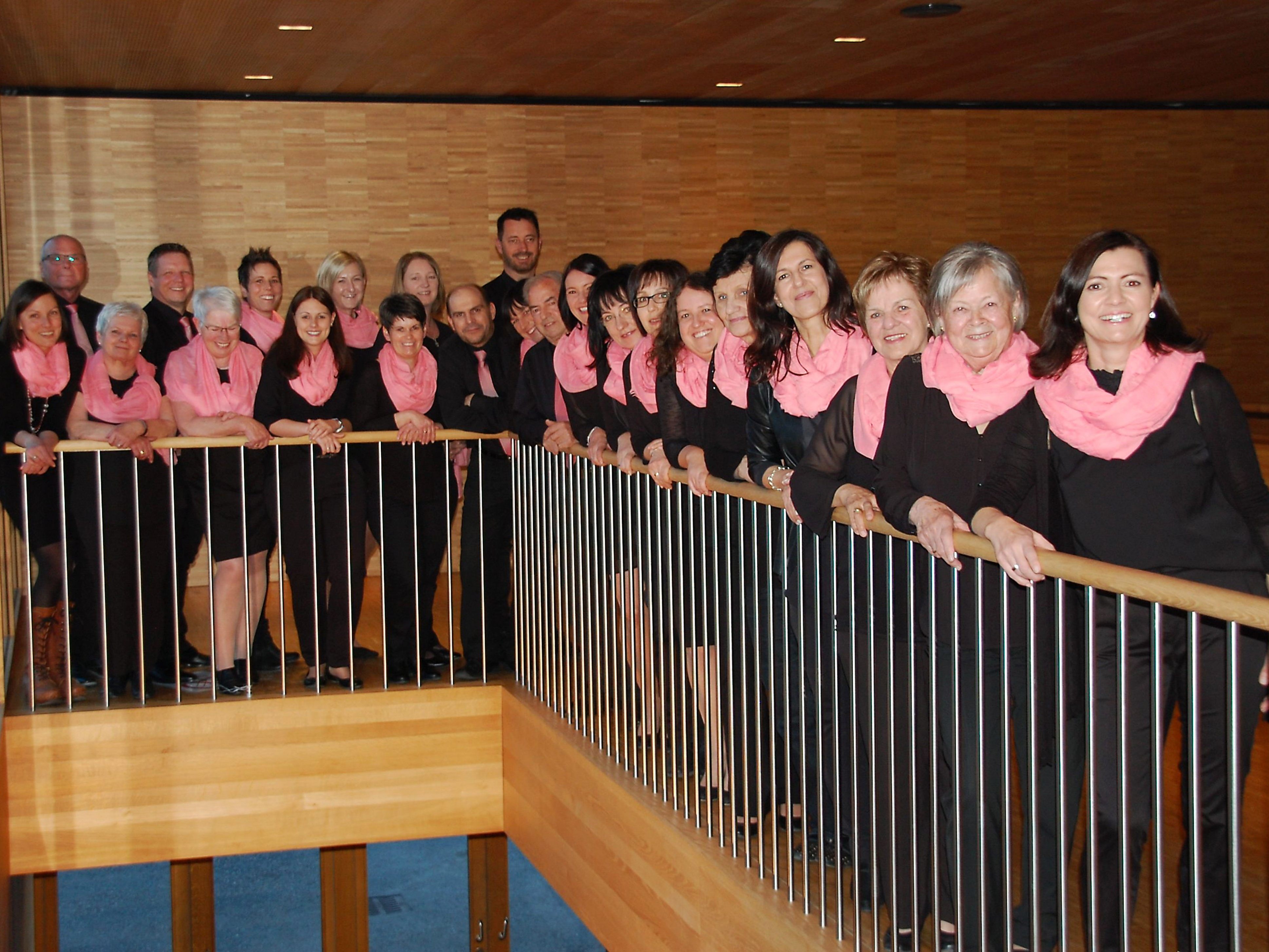 Der Kirchenchor lädt zum Jubiläumskonzert am 9.6.2018