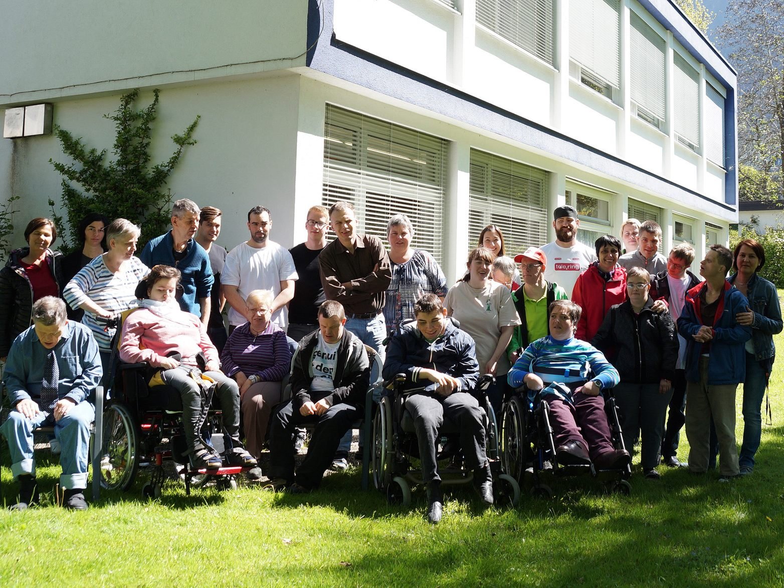 Der Erlös der Landessammlung kommt Menschen mit Behinderungen zugute. Der Erlös der Landessammlung kommt Menschen mit Behinderungen zugute.