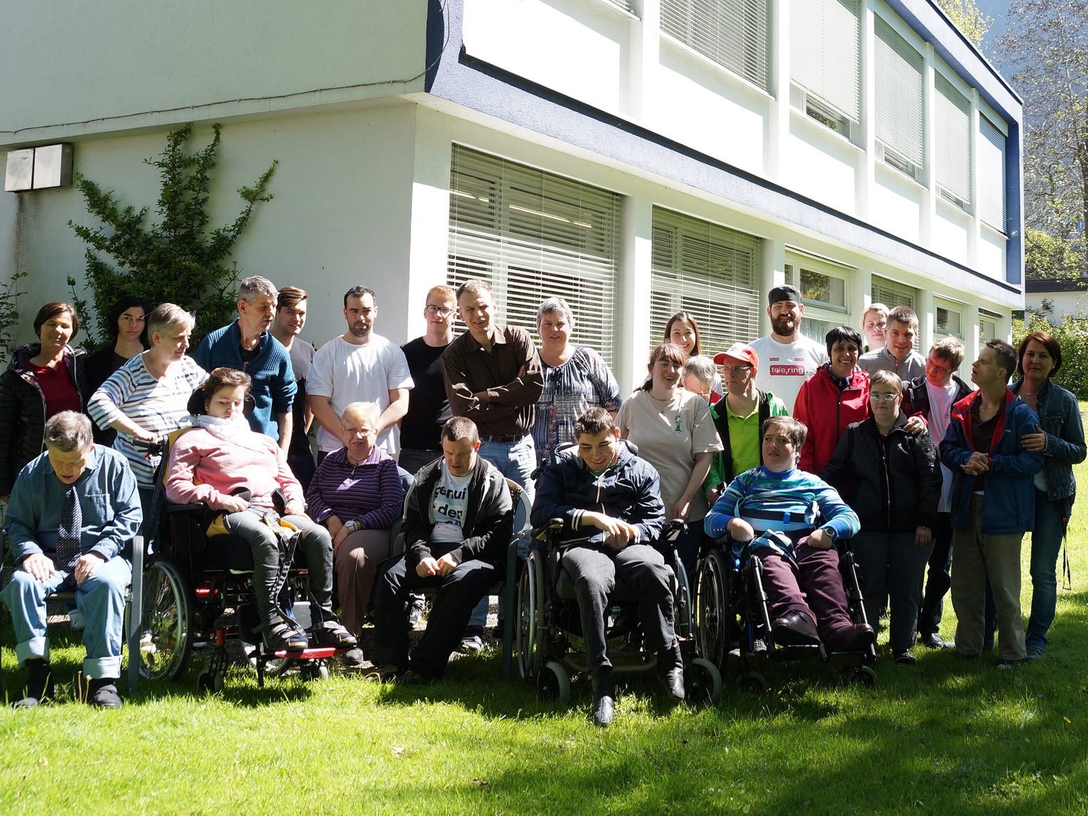 Der Erlös der Landessammlung kommt Menschen mit Behinderungen zugute.