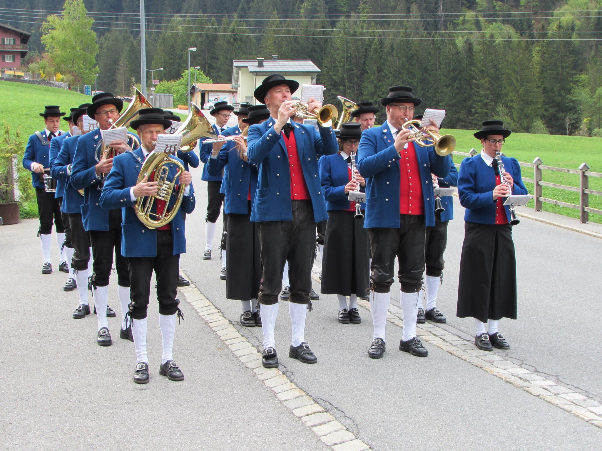 Harmoniemusik Klösterle