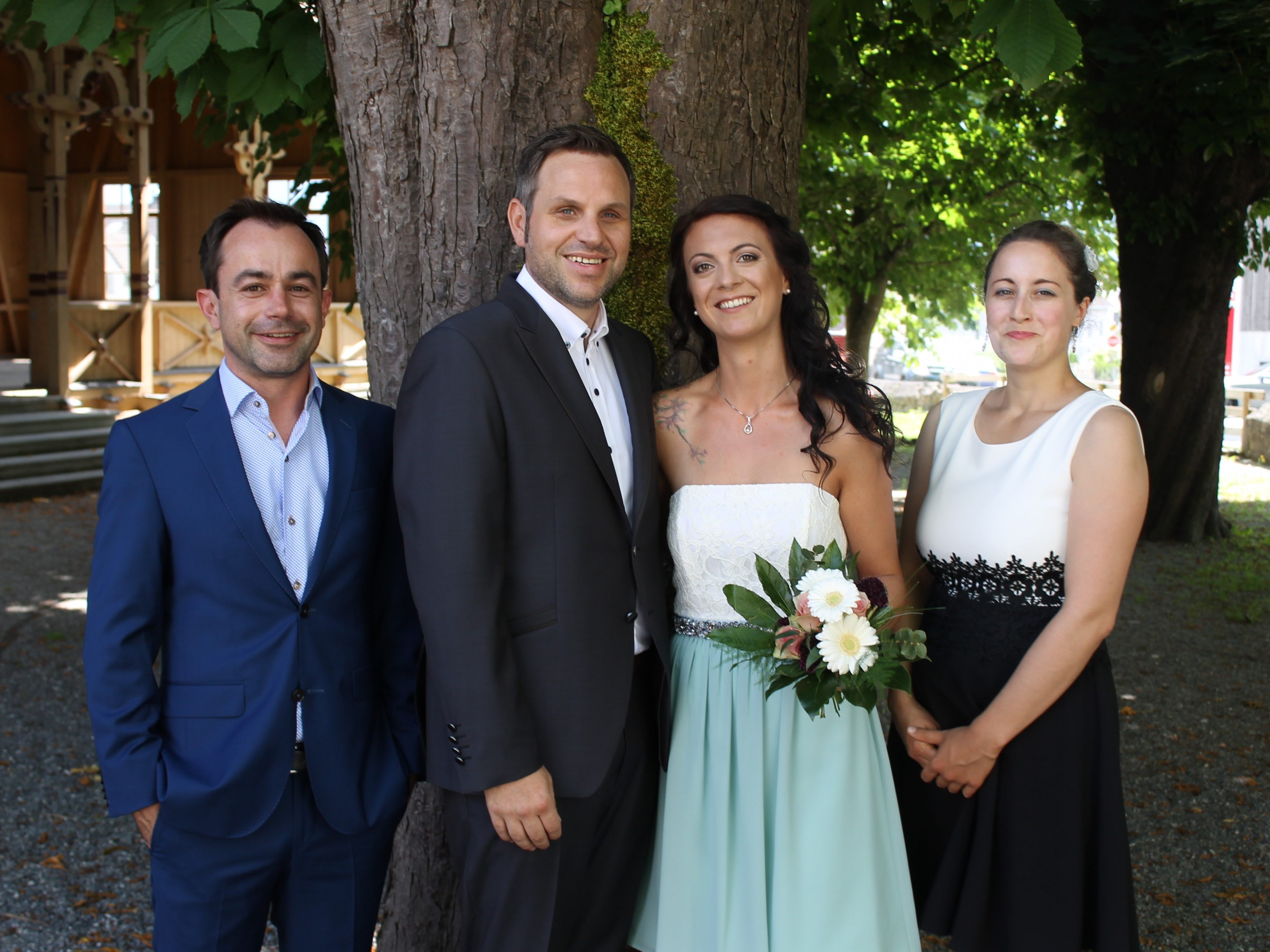 Sandra Fritz und Roland Stroppa haben geheiratet