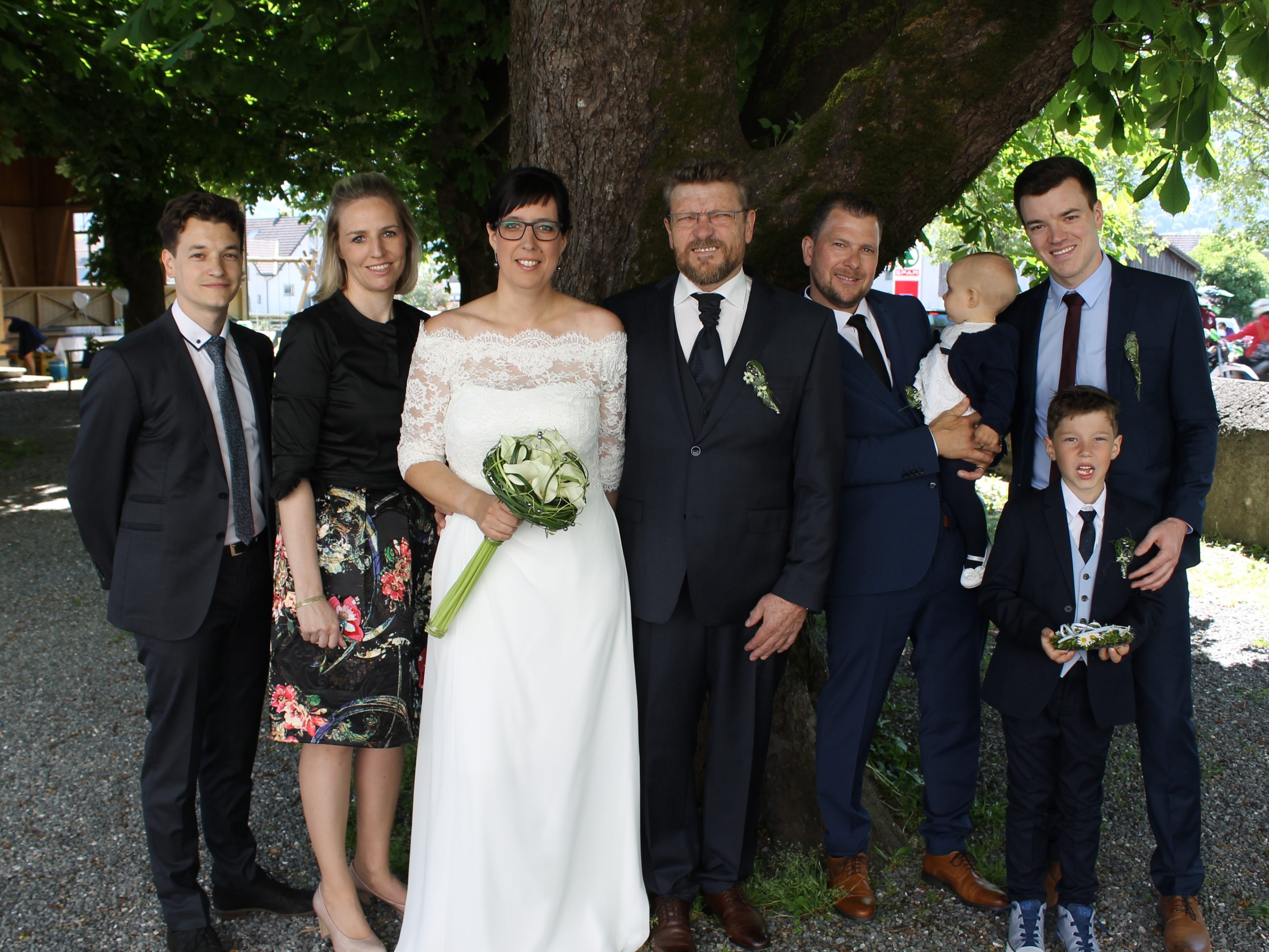 Cornelia Kühne und Gerhard Berger haben geheiratet Cornelia Kühne und Gerhard Berger haben geheiratet