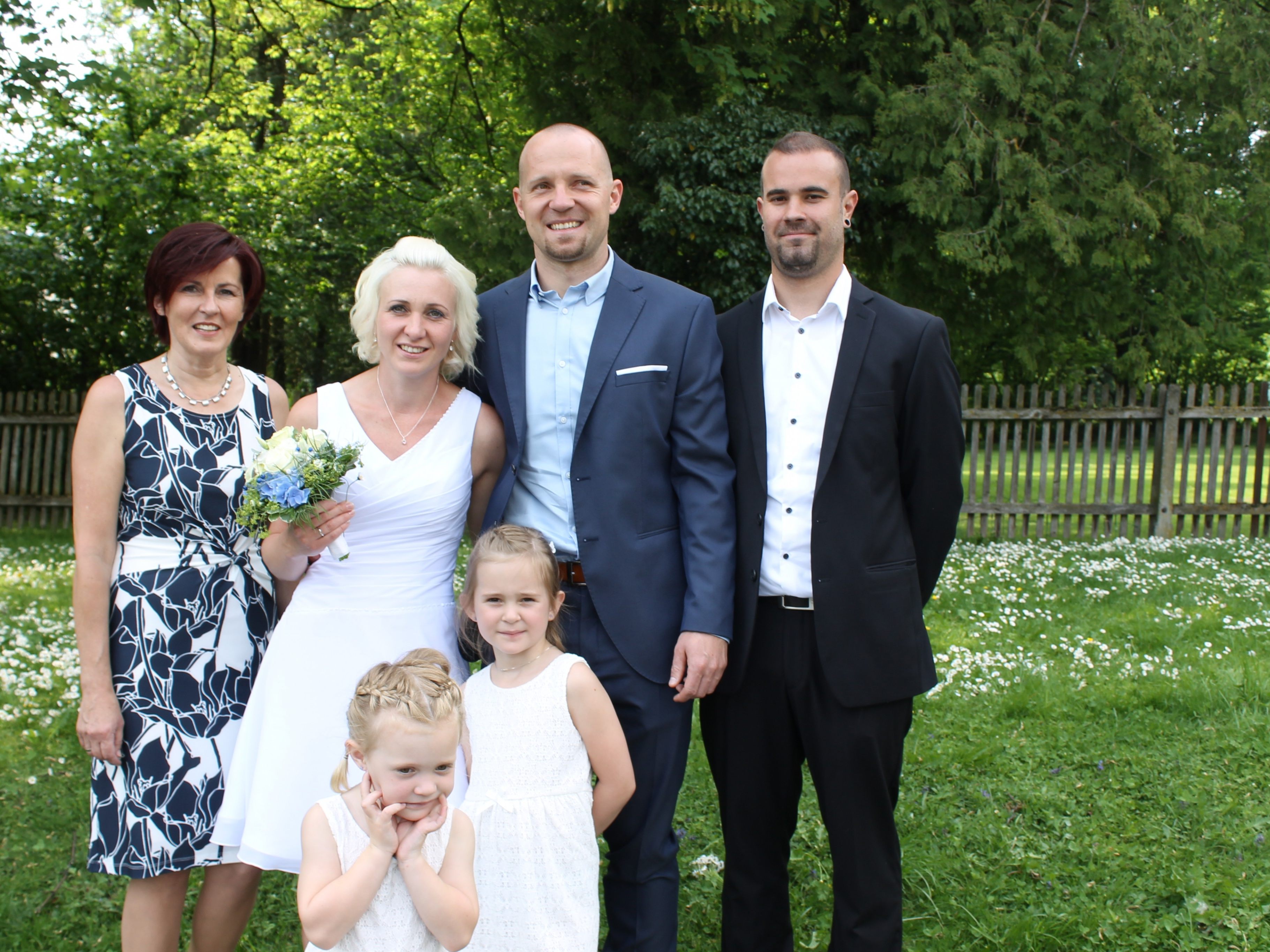 Jacqueline Nestler und Andreas Schwarzl haben geheiratet