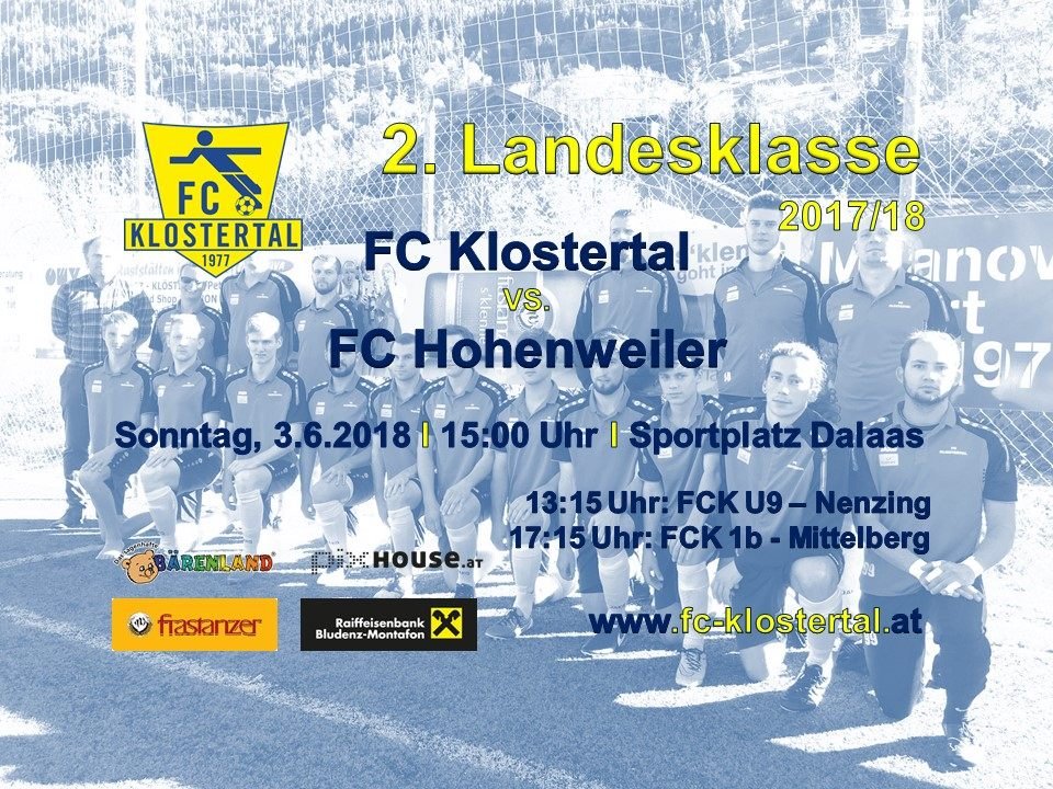 FCK - FC Hohenweiler