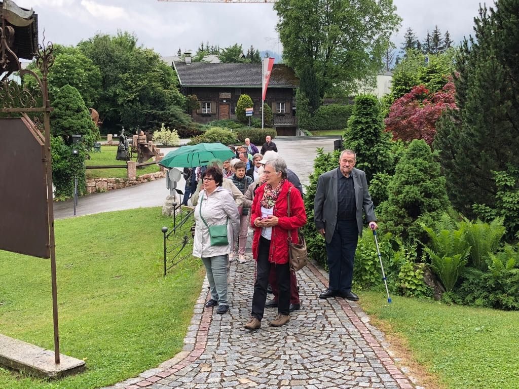 Museums-Friedhof in Kramsach