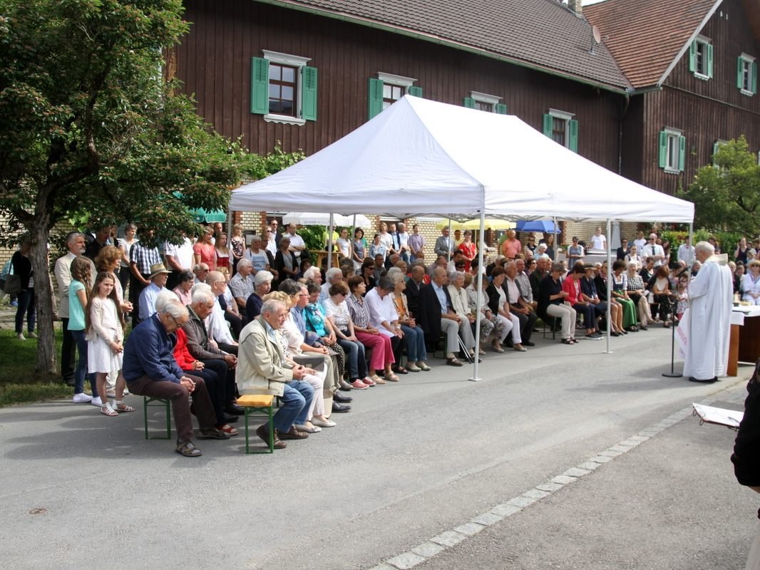 Gottesdienst in Fronhofen