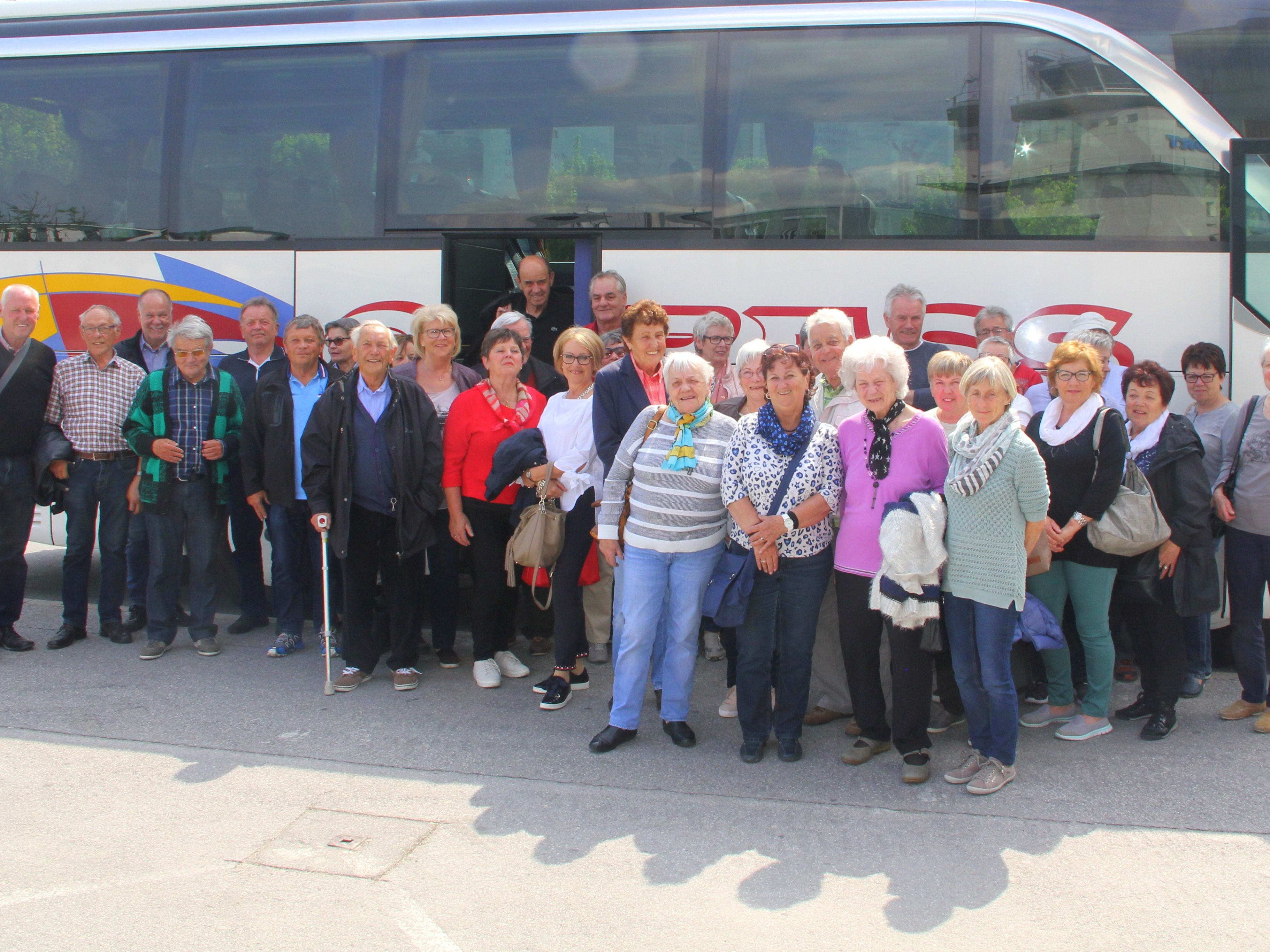 SR Göfis auf Besuch in Innsbruck