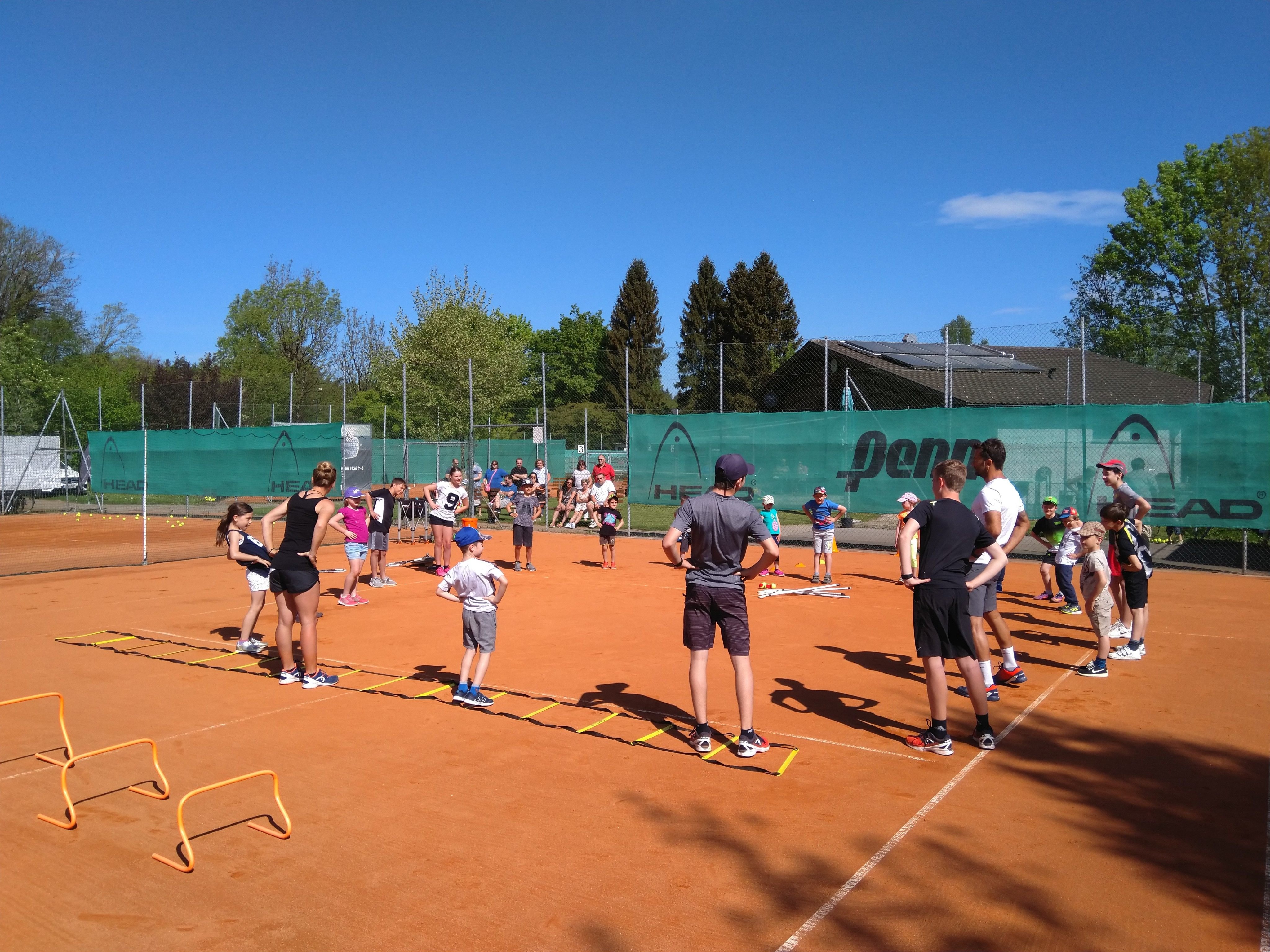 Aufwärmen mit Ales' Aufwärmen mit Ales'