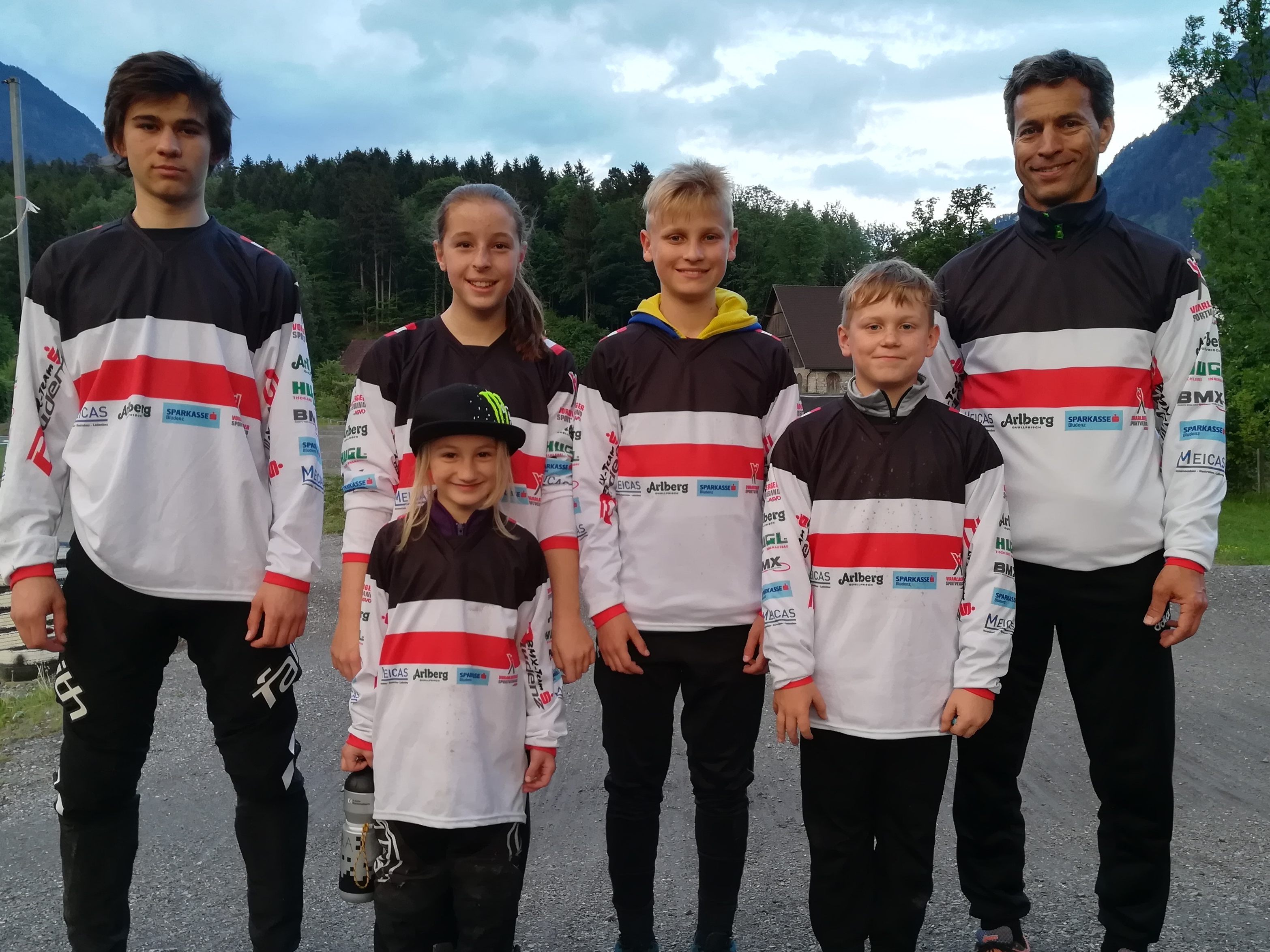 Die BMX-Landesmeister 2018 Die BMX-Landesmeister 2018