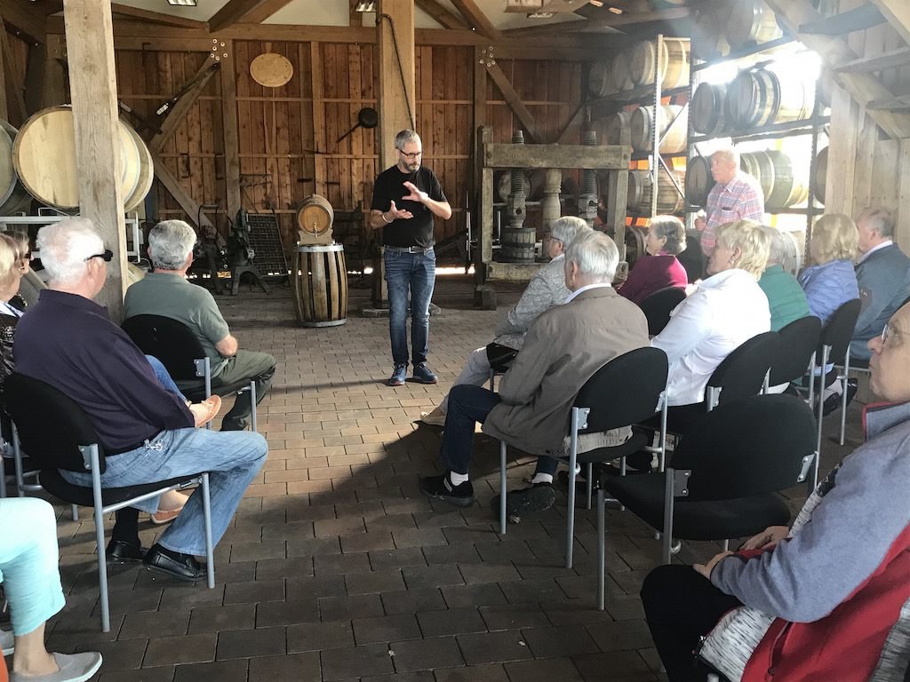 Tagesfahrt zur „Adrian Manufaktur“ in Waldburg