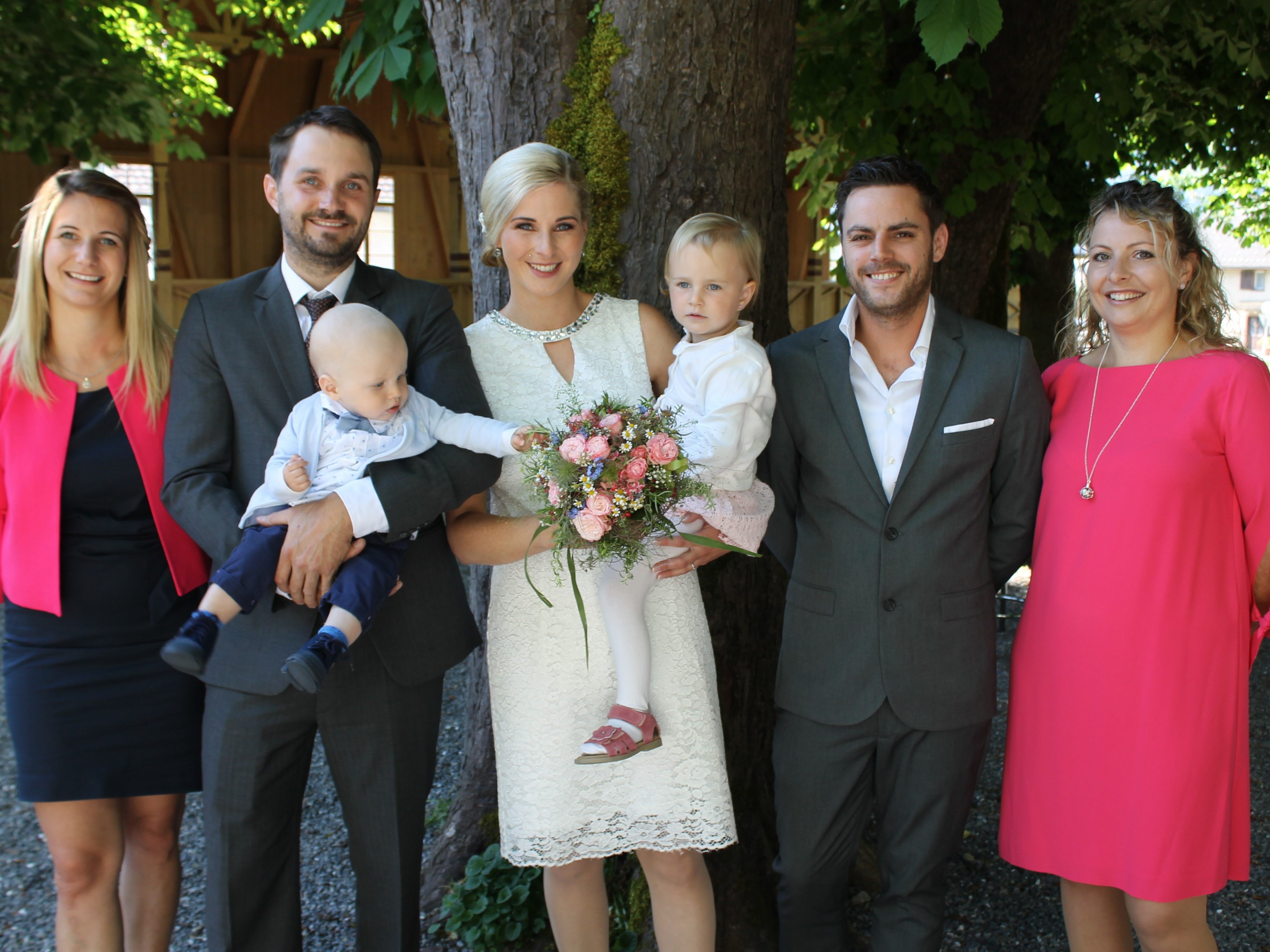 Sabine Müller und Mathias Sparr haben geheiratet Sabine Müller und Mathias Sparr haben geheiratet