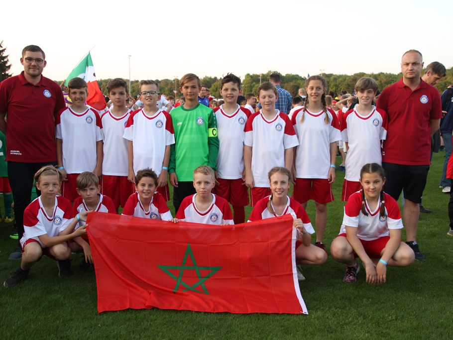 U12 Mini-WM Teilnehmer