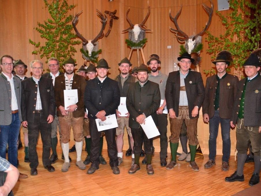 JHV Jagdschutzverband Vorarlberg 2018