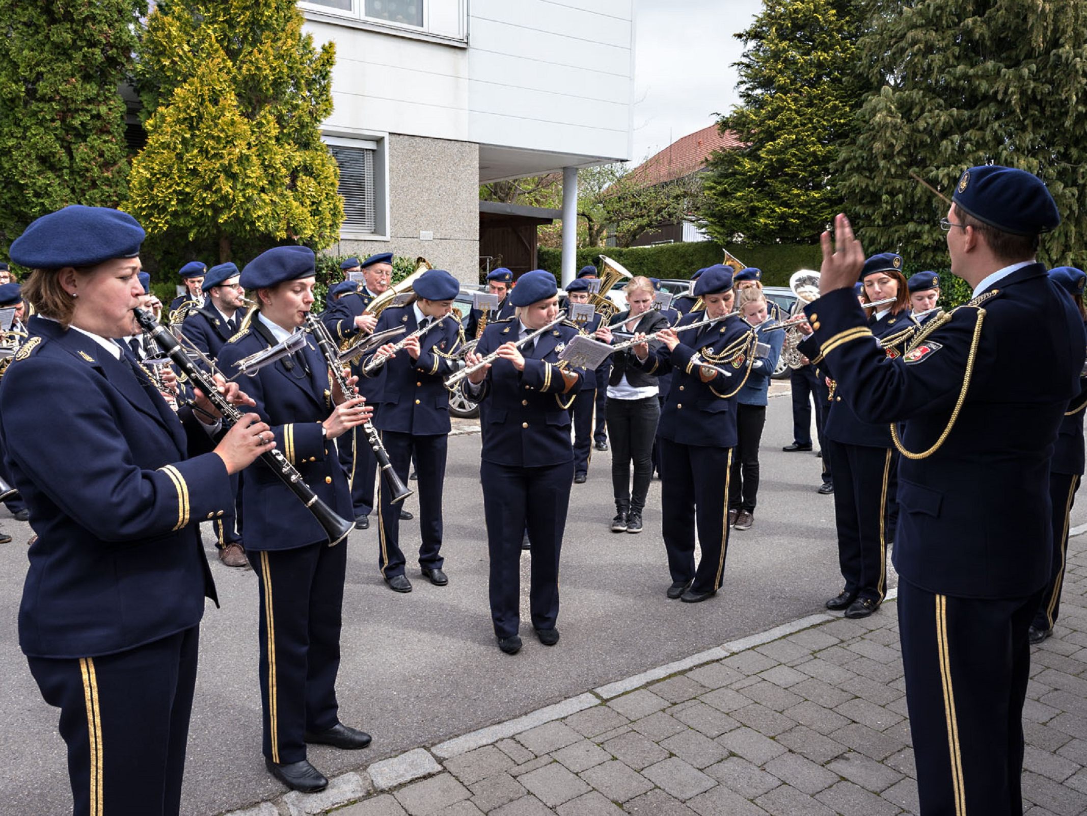 Der Musikverein Lustenau lädt zum Musikfest ins Hasenfeld Der Musikverein Lustenau lädt zum Musikfest ins Hasenfeld