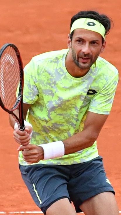 Julian Knowle im August 2017 beim ATP-Turnier in Kitzbühel.