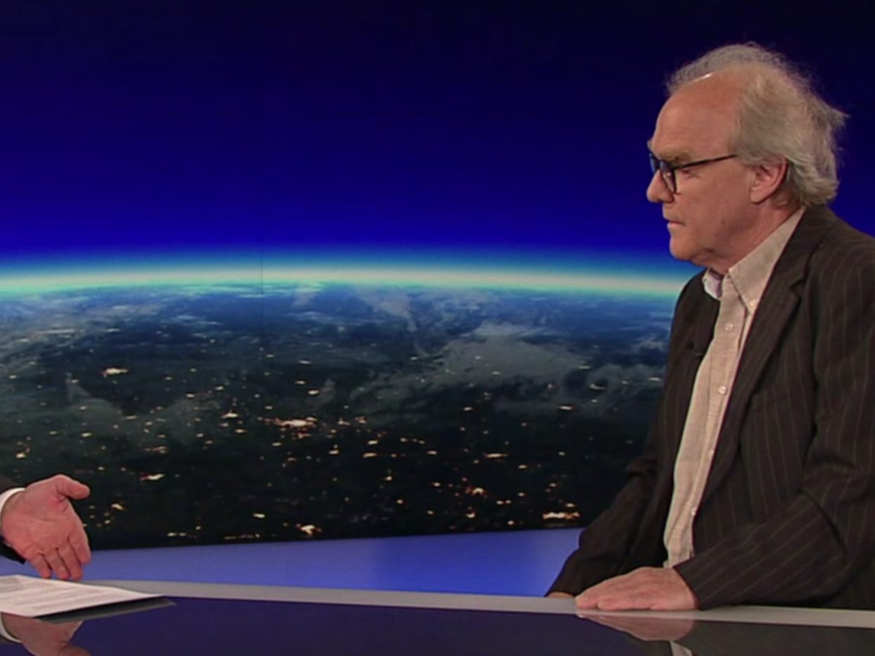 Michael Köhlmeier war am Dienstag zu Gast bei Armin Wolf. Michael Köhlmeier war am Dienstag zu Gast bei Armin Wolf.