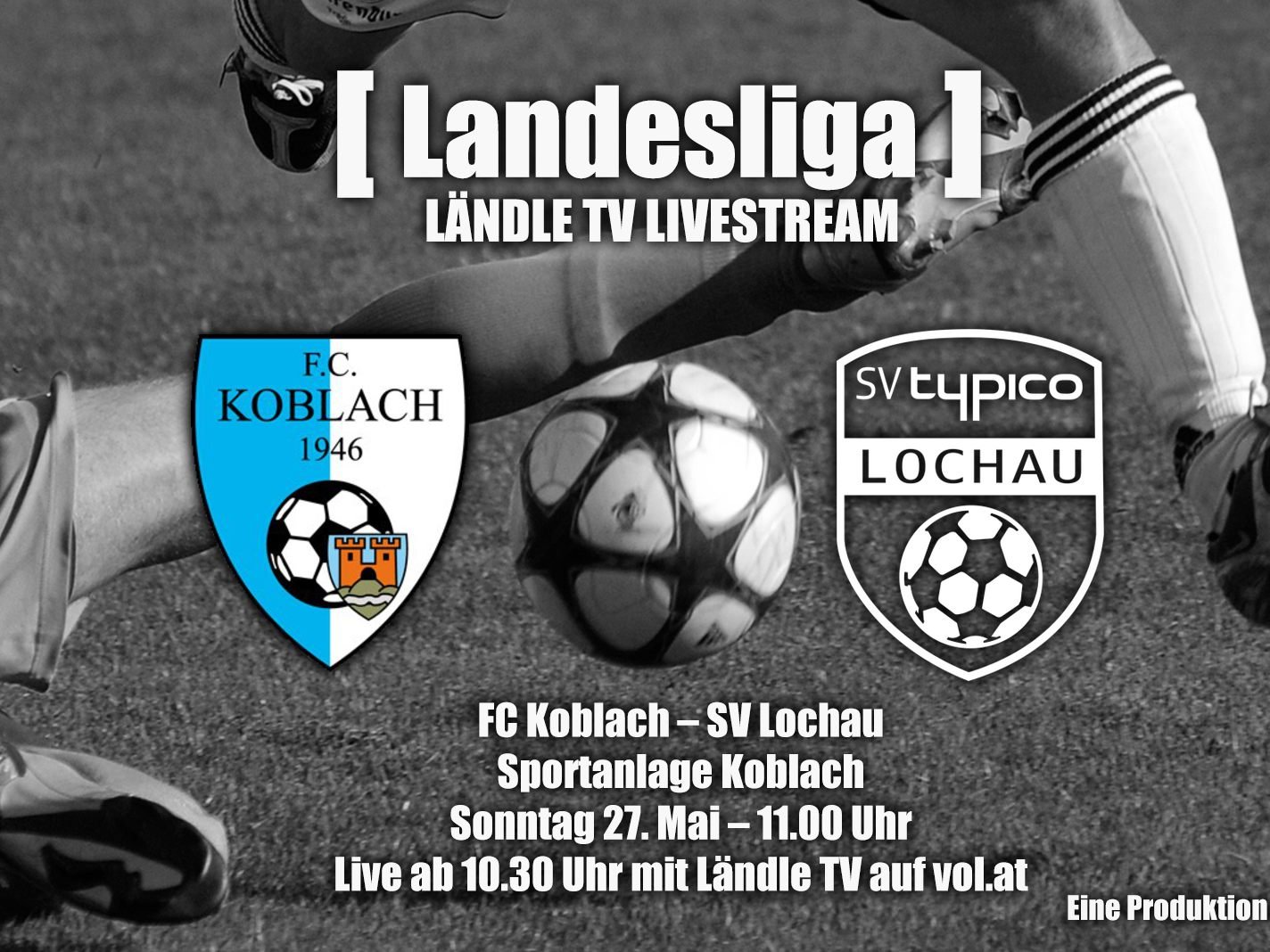 Landesliga-Schlager live auf VOL.AT Landesliga-Schlager live auf VOL.AT