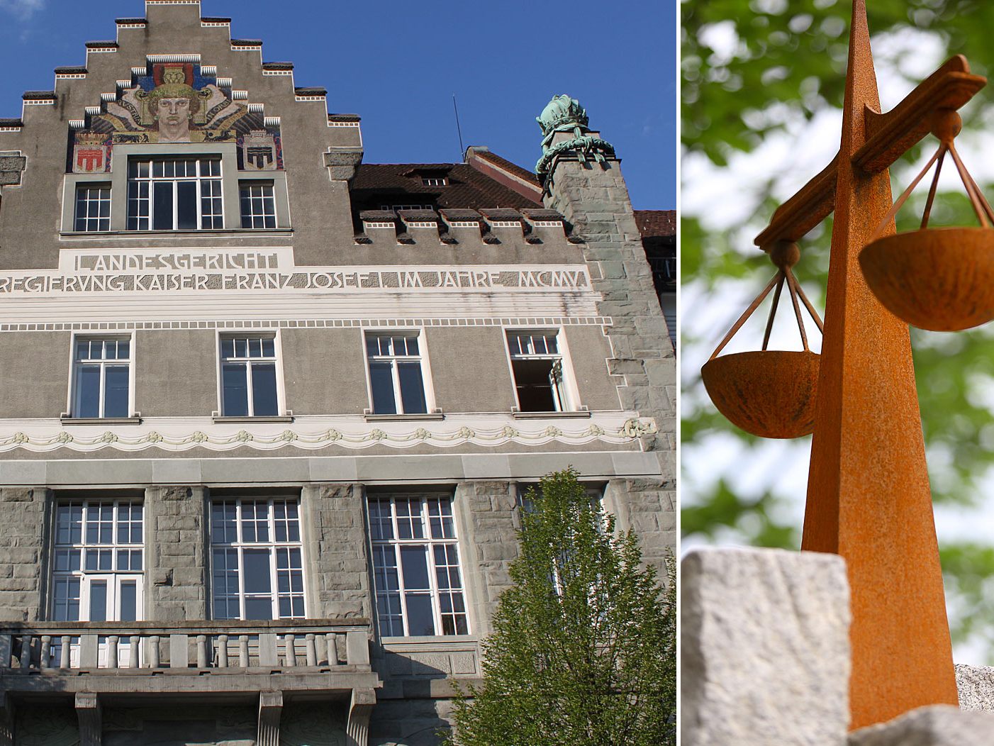 Alle drei Angeklagten bekannten sich schuldig.