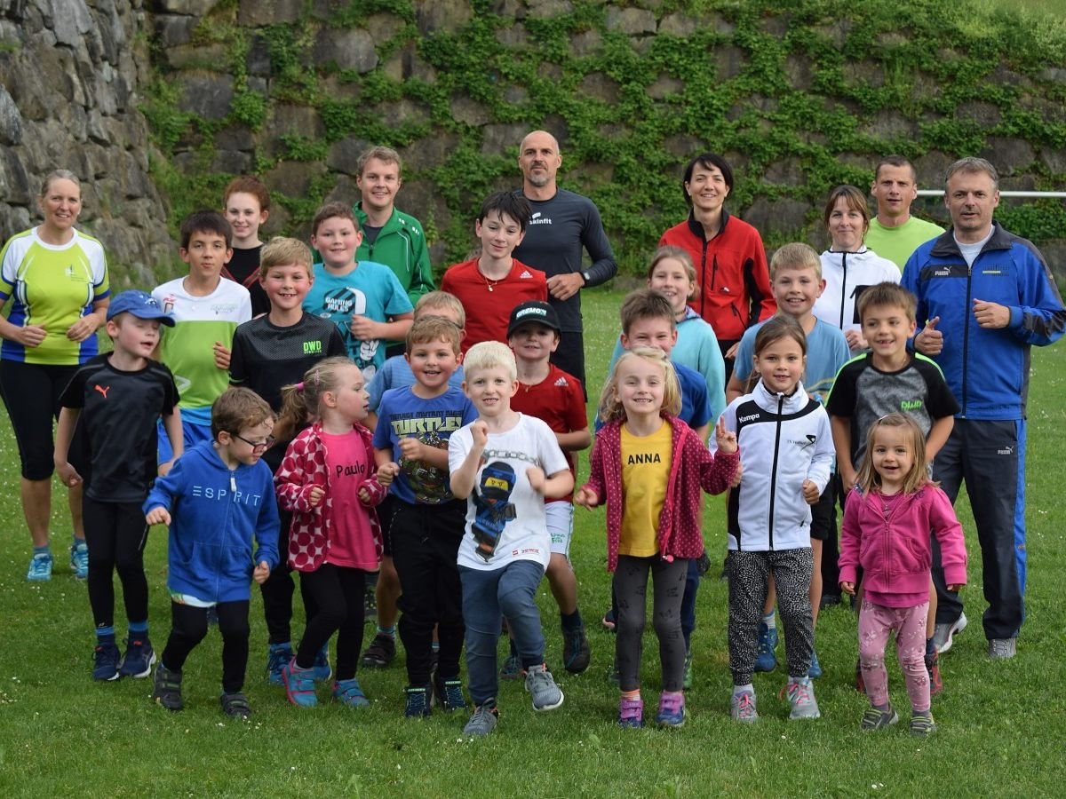 Fleißige Trainingsbesucher in Bildstein