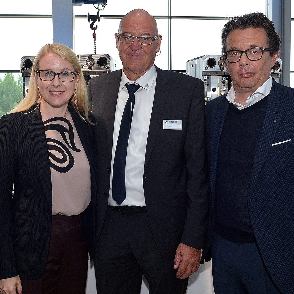 Metzler (r.): Vorarlberger Wirtschaft kann Vorzeigeregion bei der Umsetzung „digitaler Innovationen“ werden.