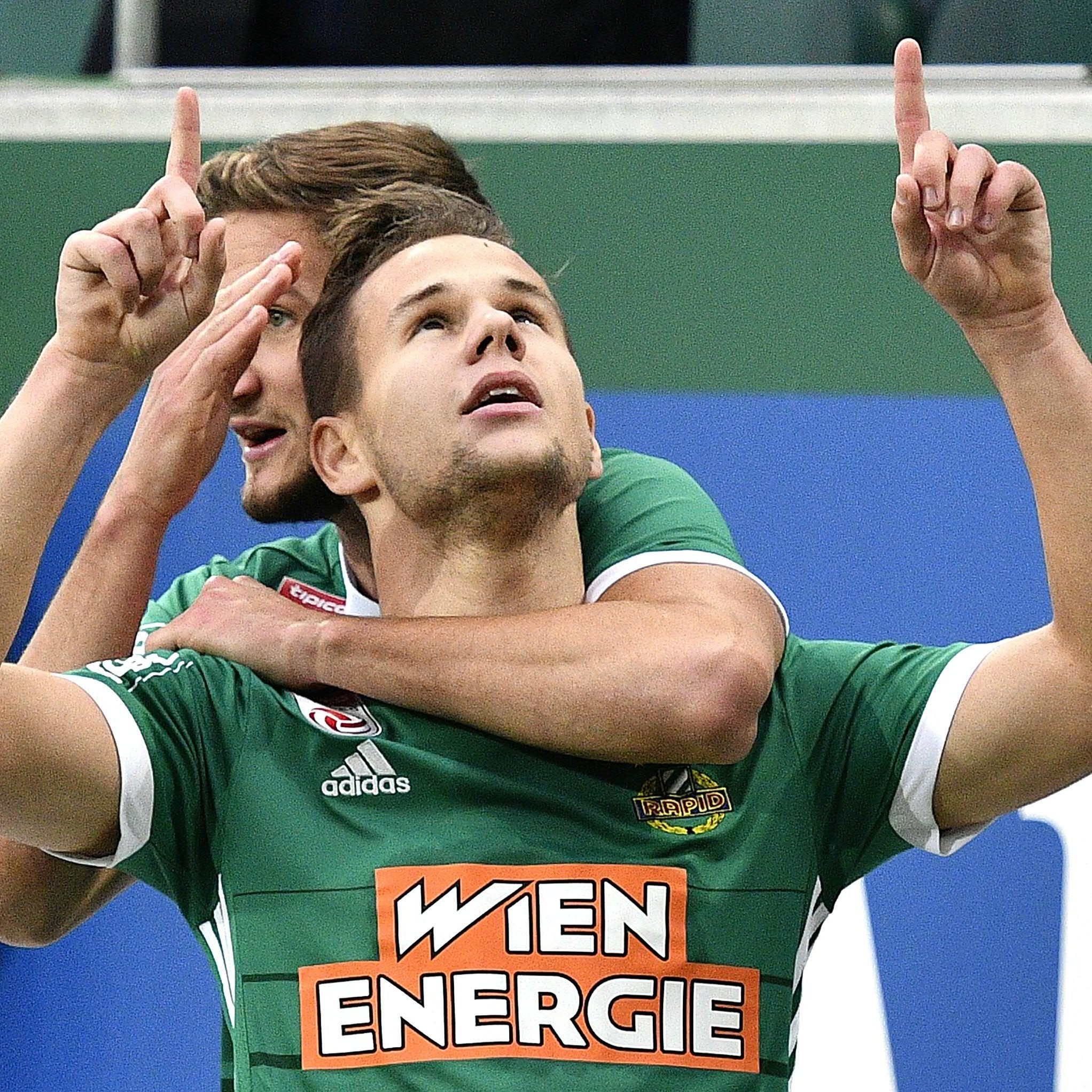 Louis Schaub wechselt von Rapid nach Deutschland.