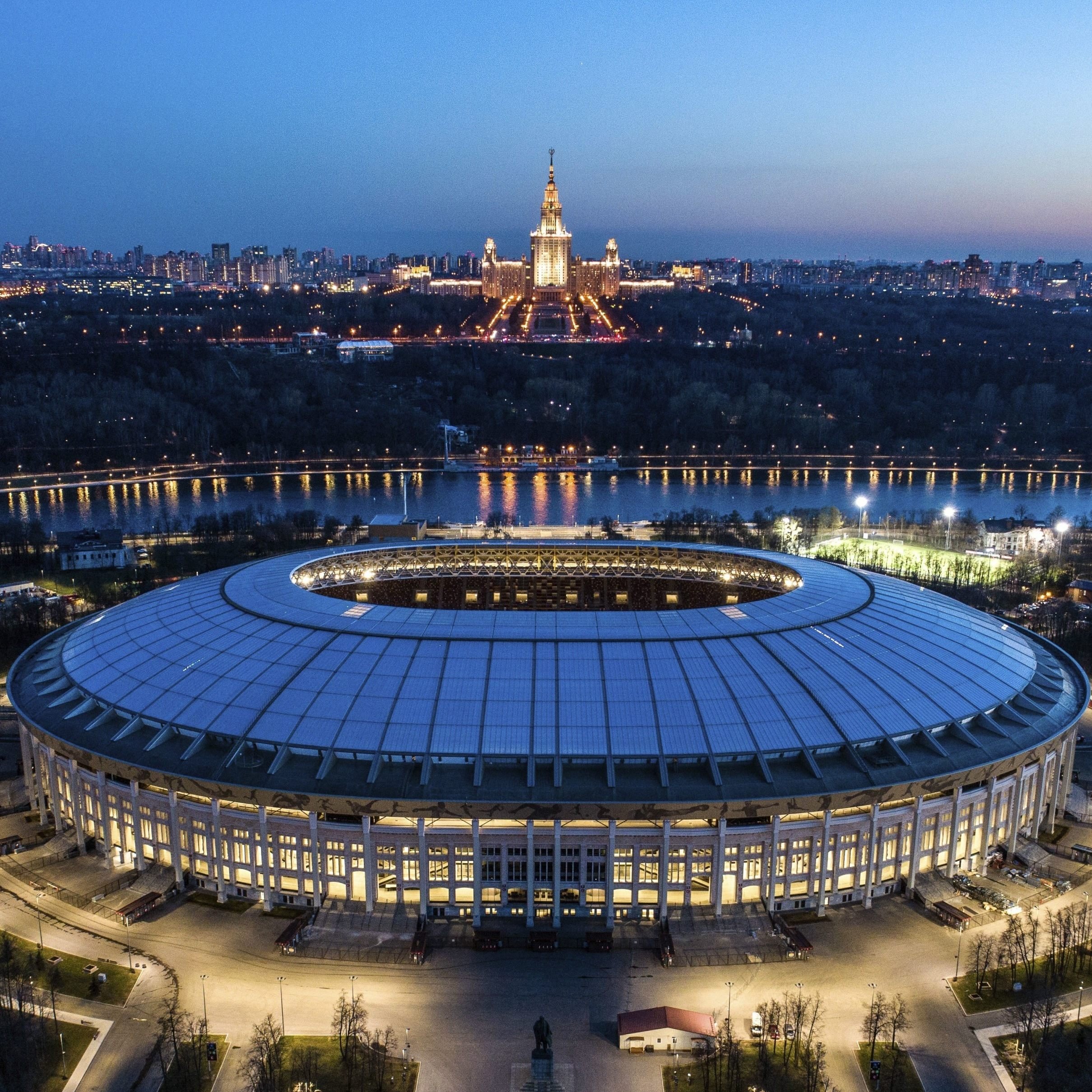 Im Luschniki Olympiastadion in Moskau wird am 15. Juli das WM-Finale gespielt.