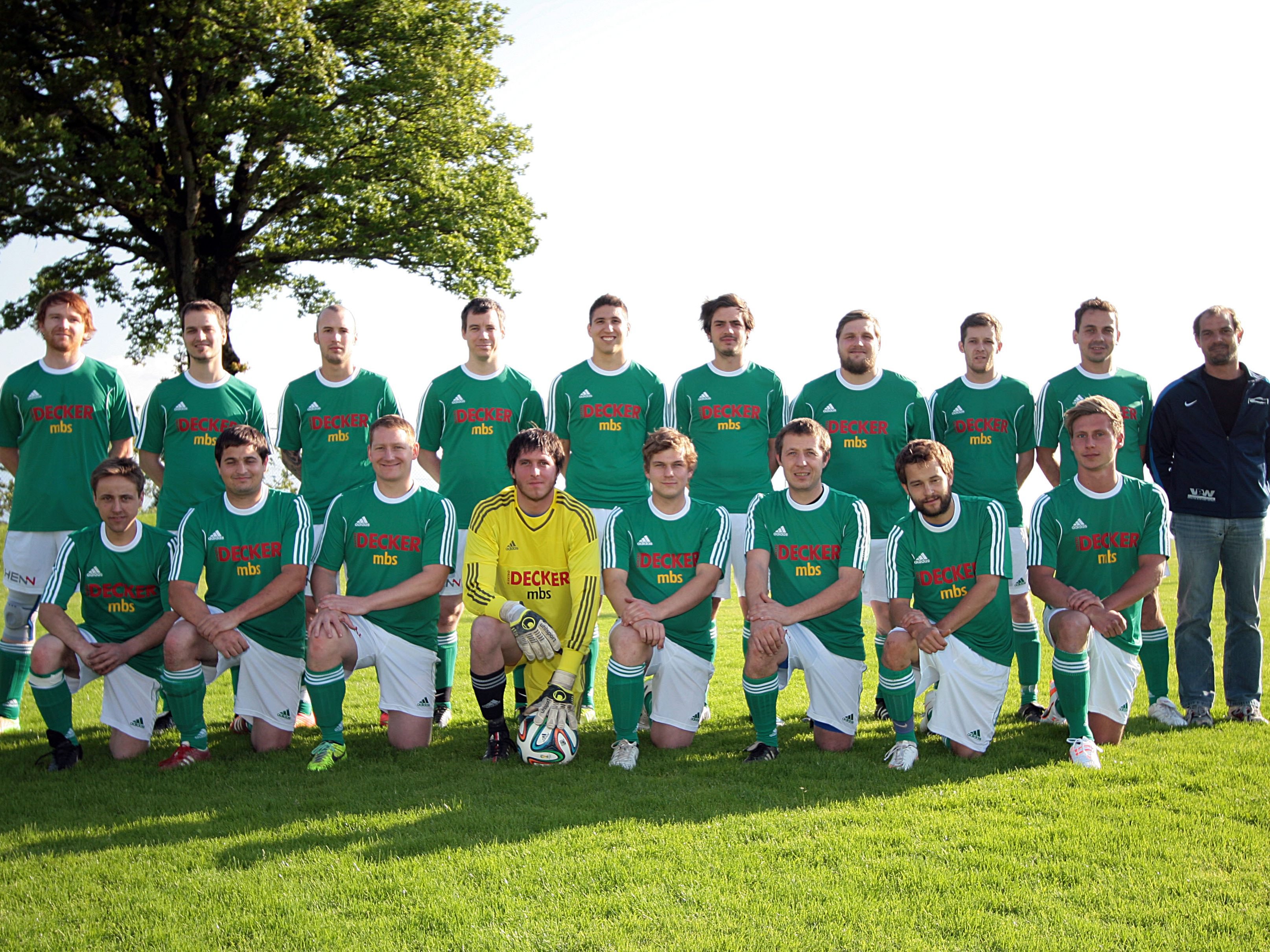Kampfmannschaft FC Fraxern