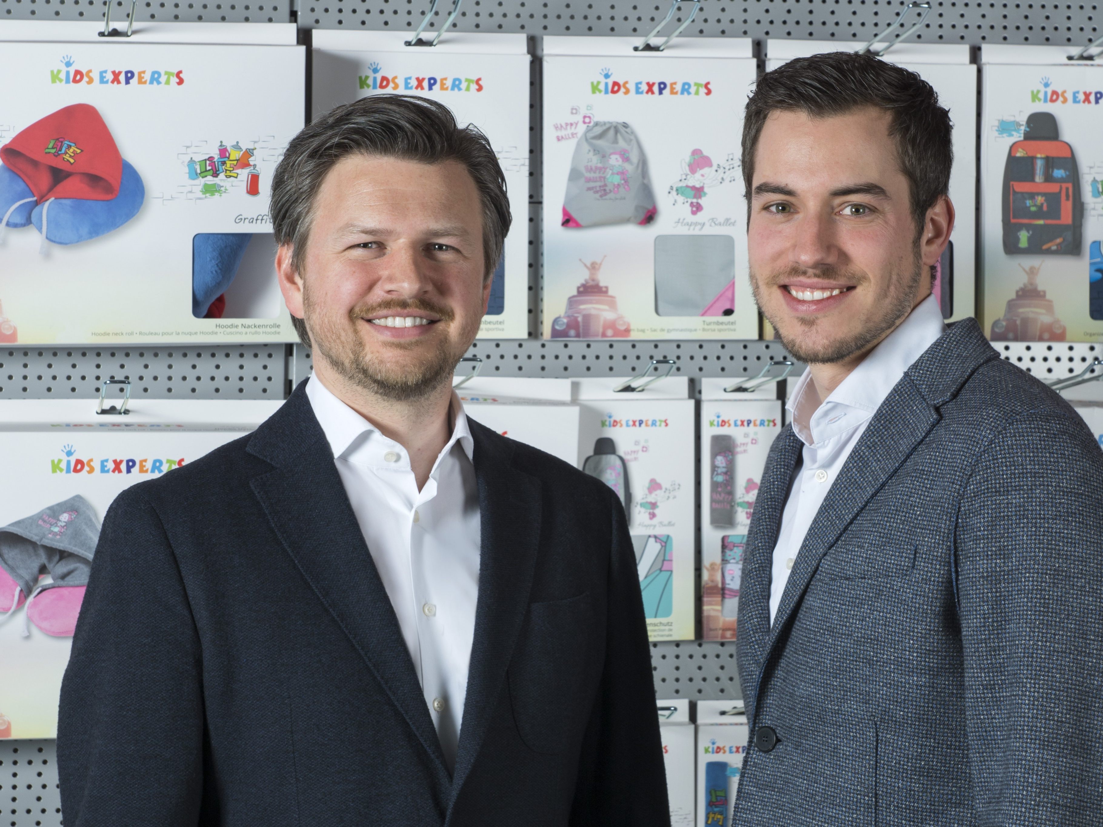 Die Leiter der neuen Units der Walser GmbH in Hohenems: Markus Fleisch (li.) und Martin Walser.