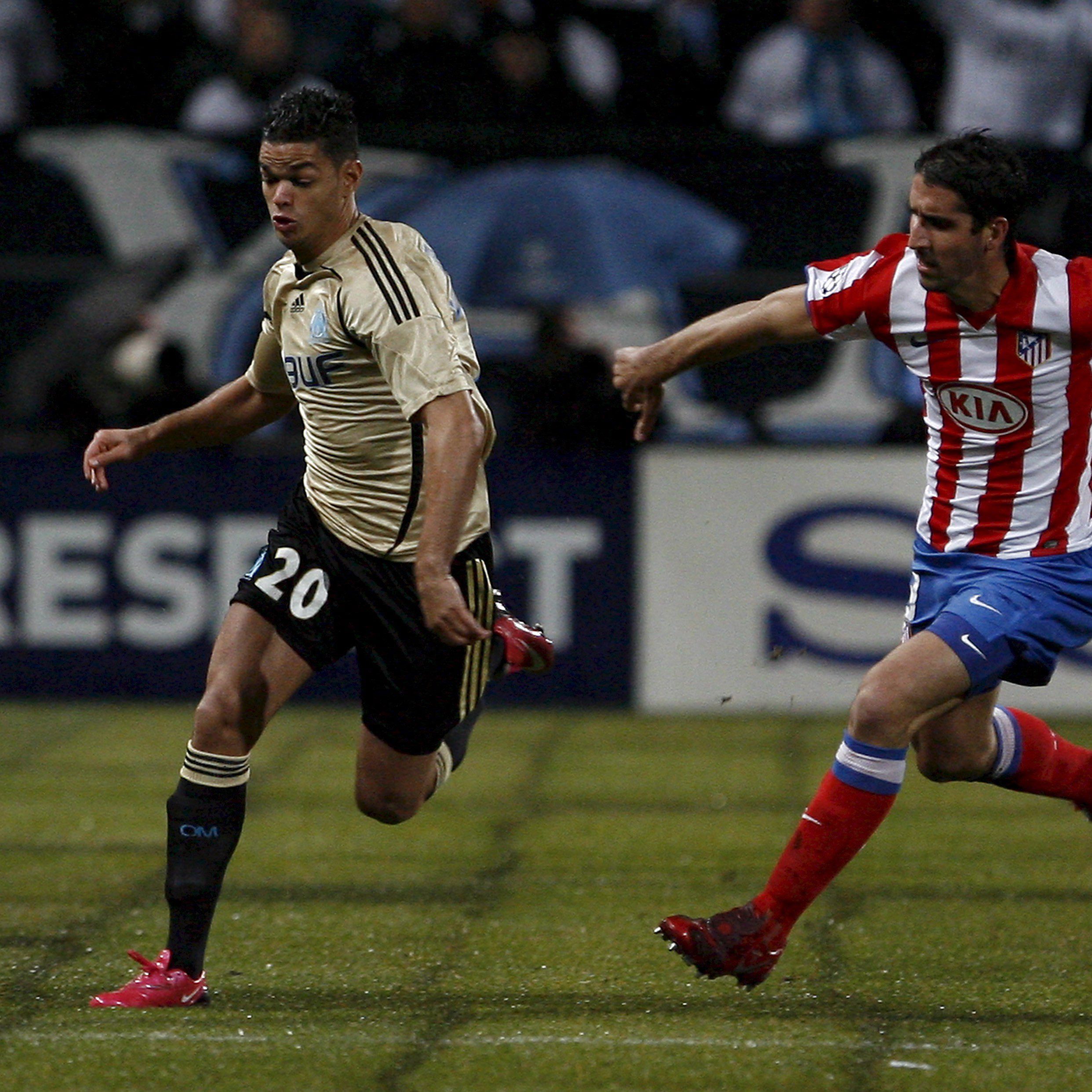 Heute treffen Marseille gegen Atletico aufeinander.