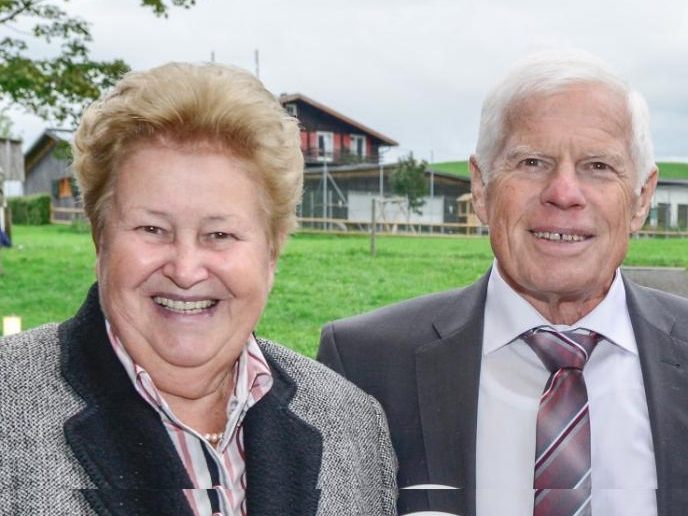 Reinhildes und Paul Martes Liebe und Wertschätzung füreinander hat sich in 60 Ehejahren vertieft. Reinhildes und Paul Martes Liebe und Wertschätzung füreinander hat sich in 60 Ehejahren vertieft.